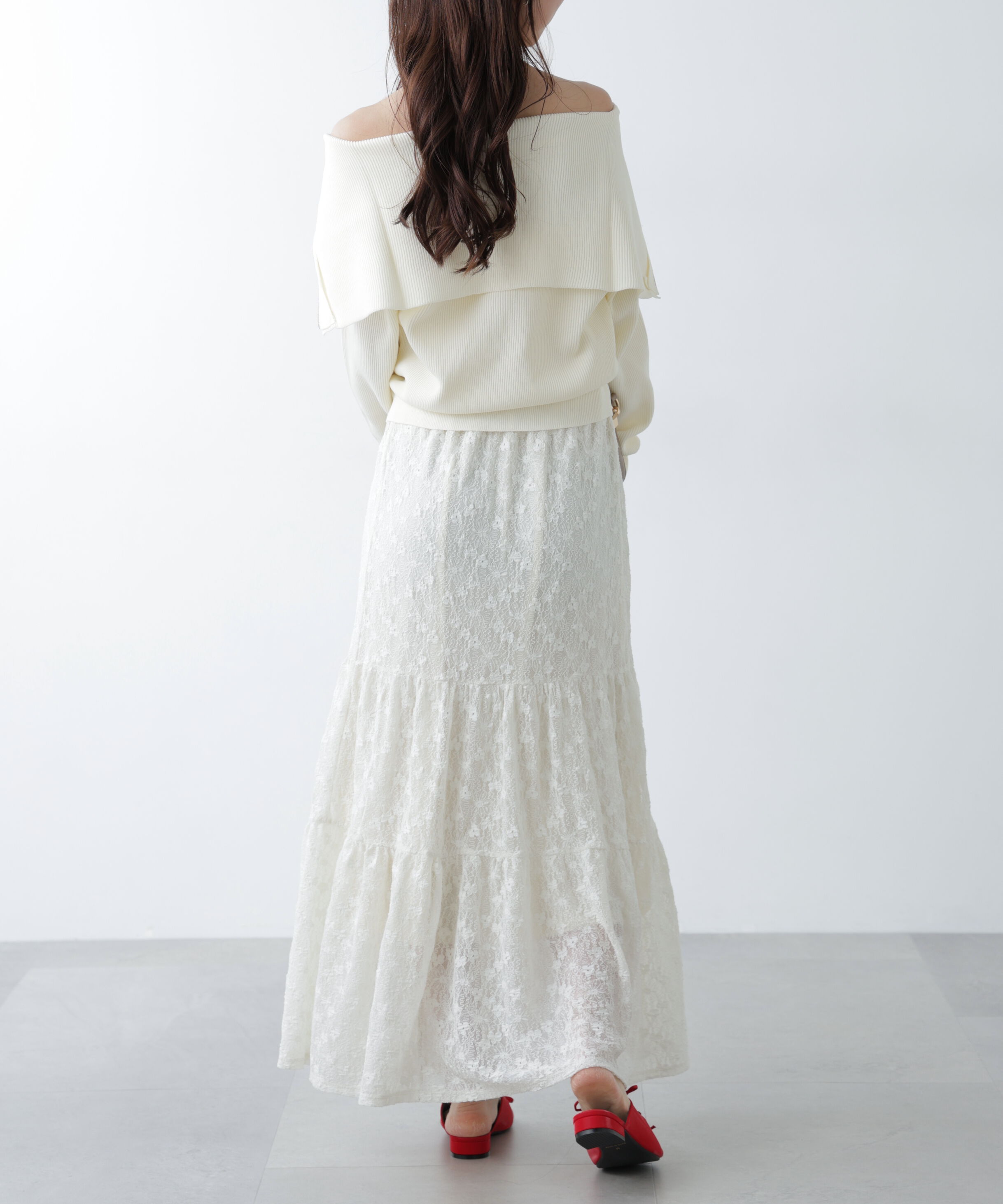  「セーラージップカーディガン」|ニット・セーター|