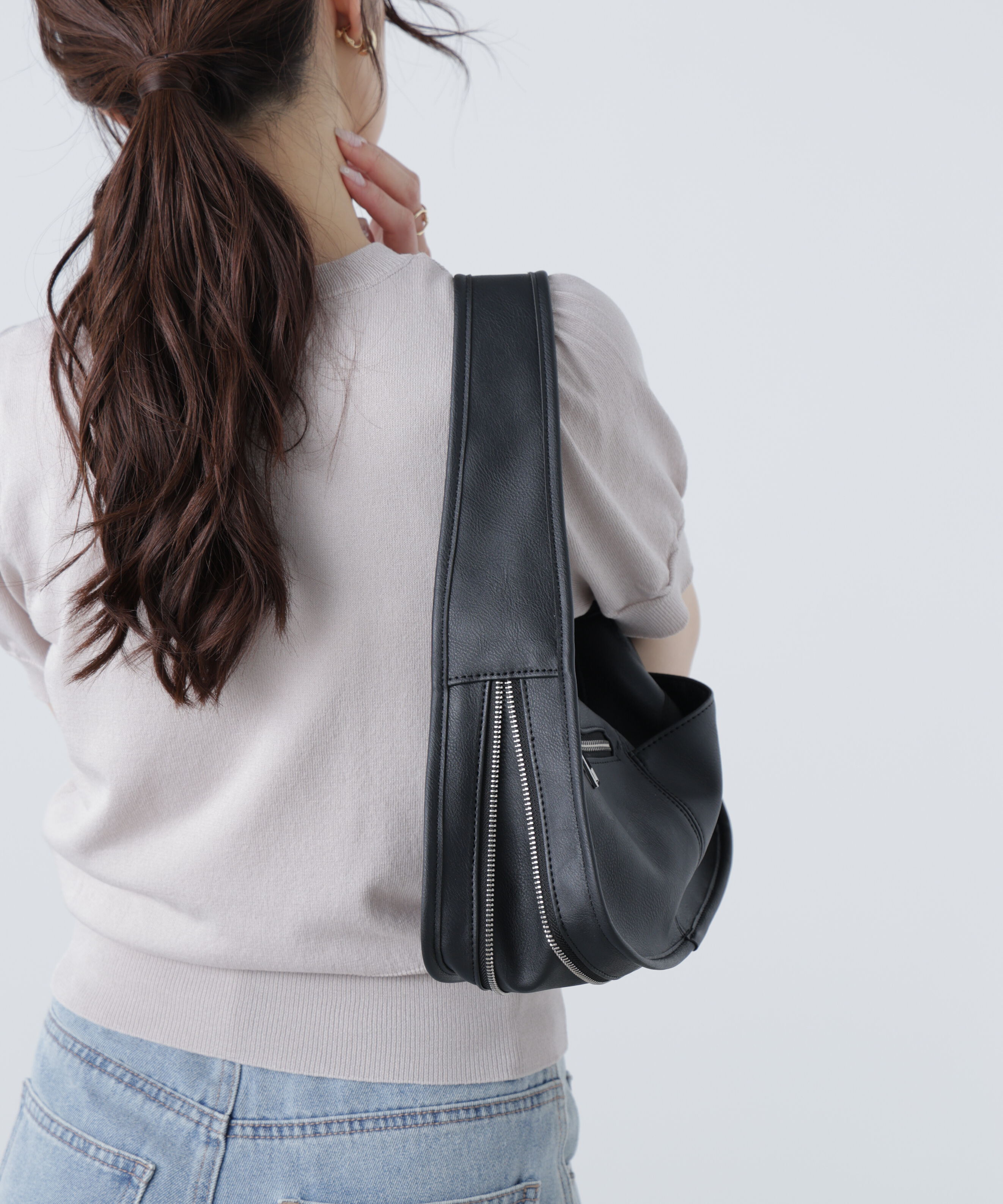  「ワンハンドルZIPバッグ」|その他|