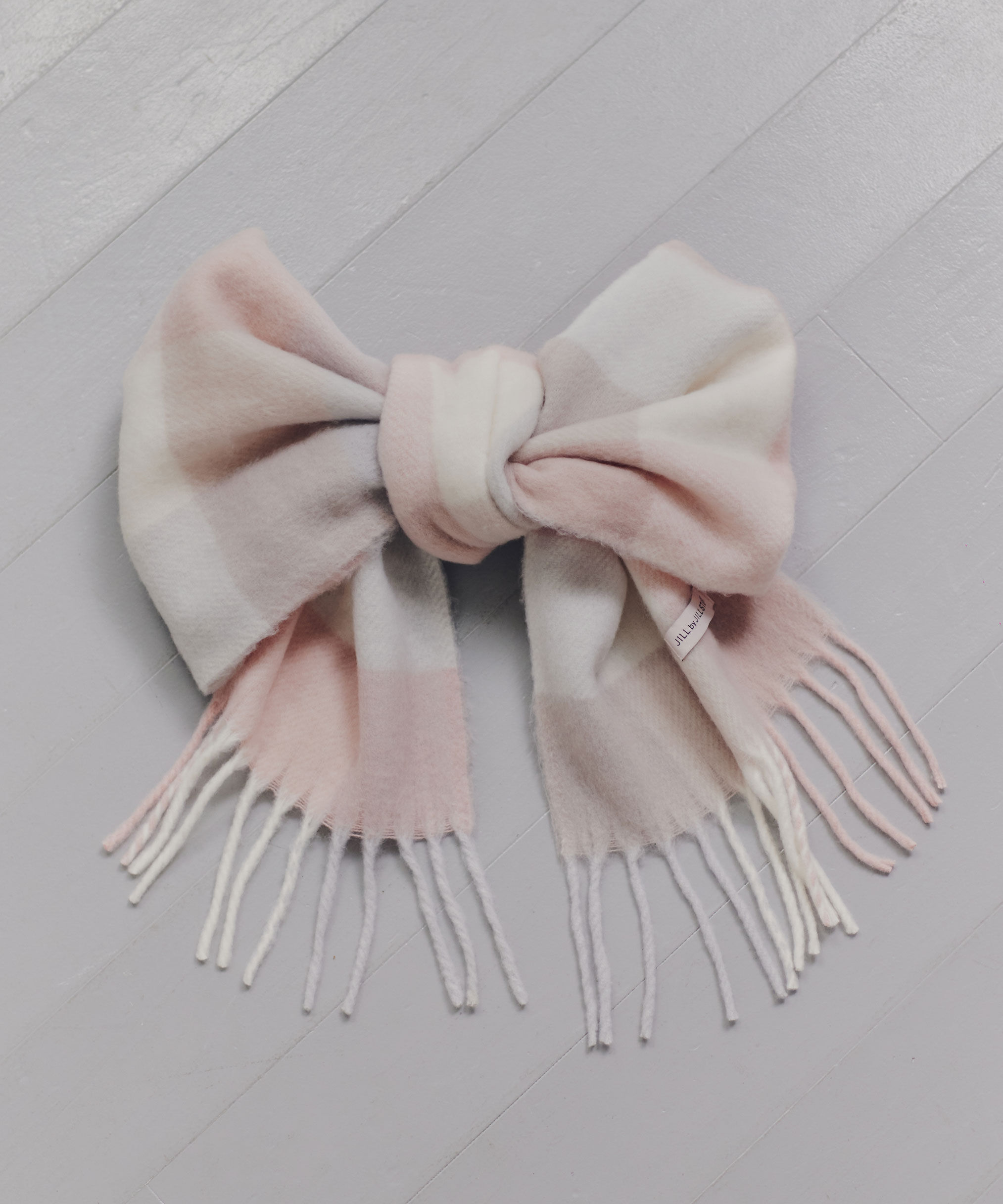  「ブロックチェックストール」|バンダナ・スカーフ|