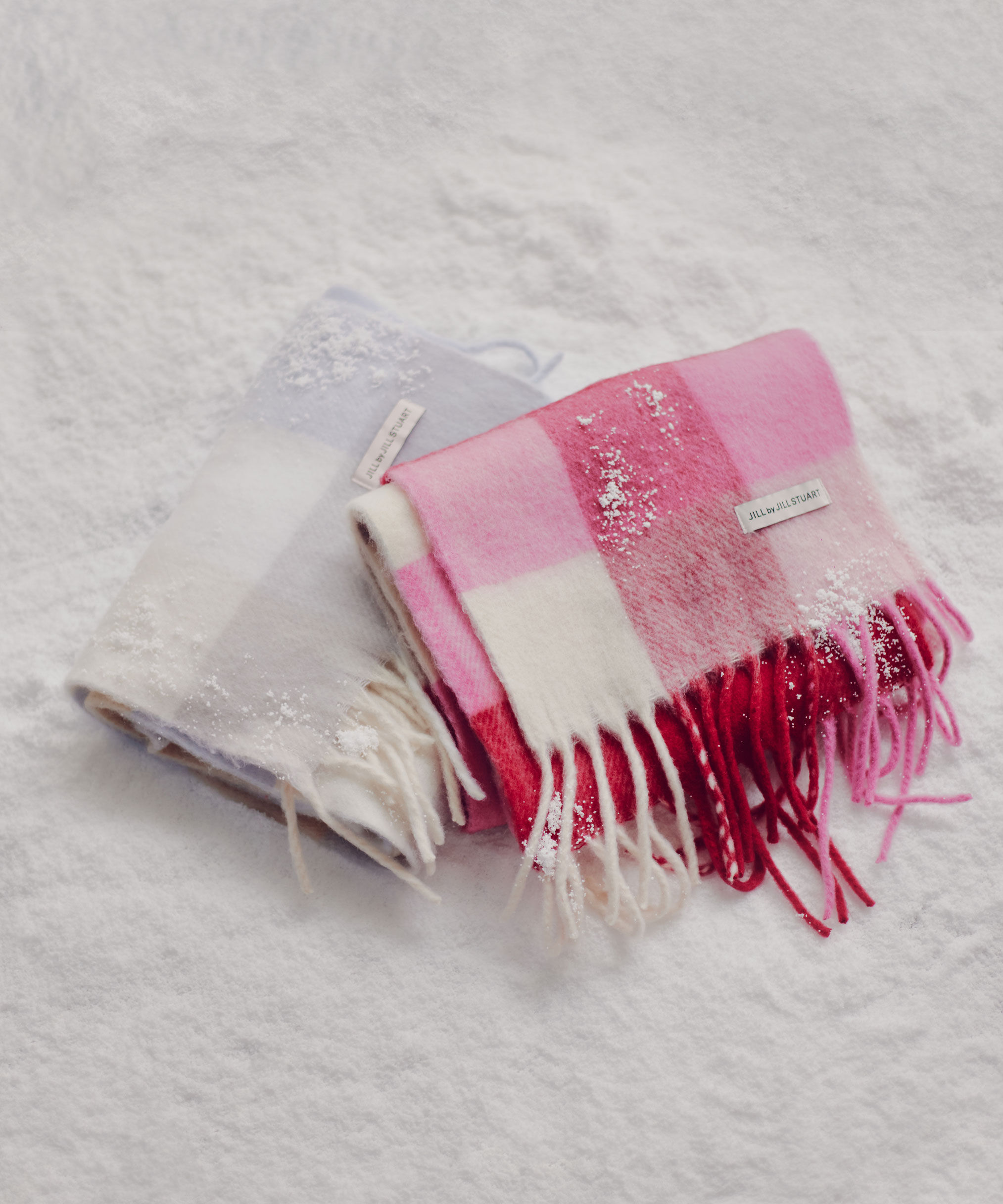  「ブロックチェックストール」|バンダナ・スカーフ|