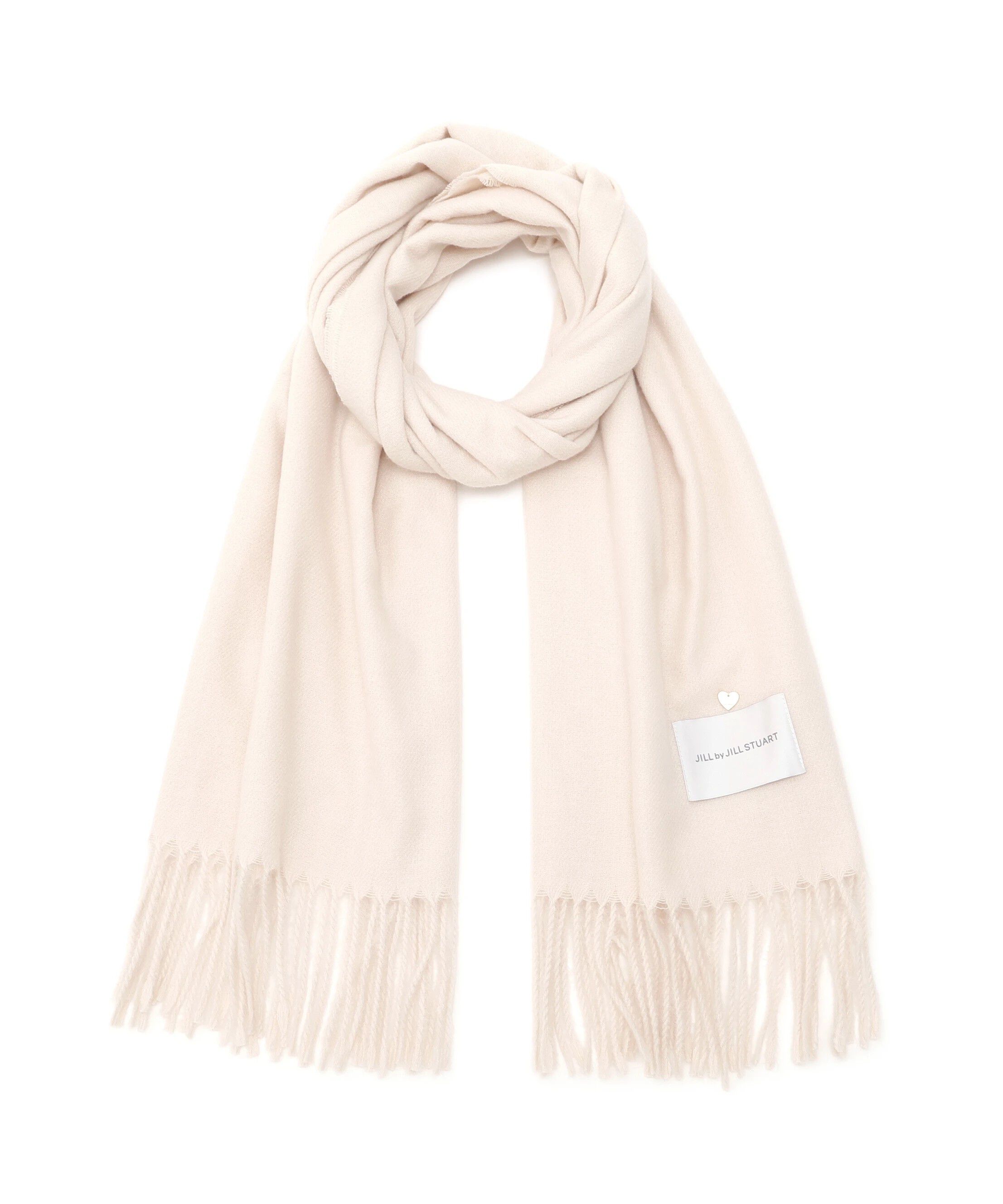  「ハートトッピングストール」|バンダナ・スカーフ|