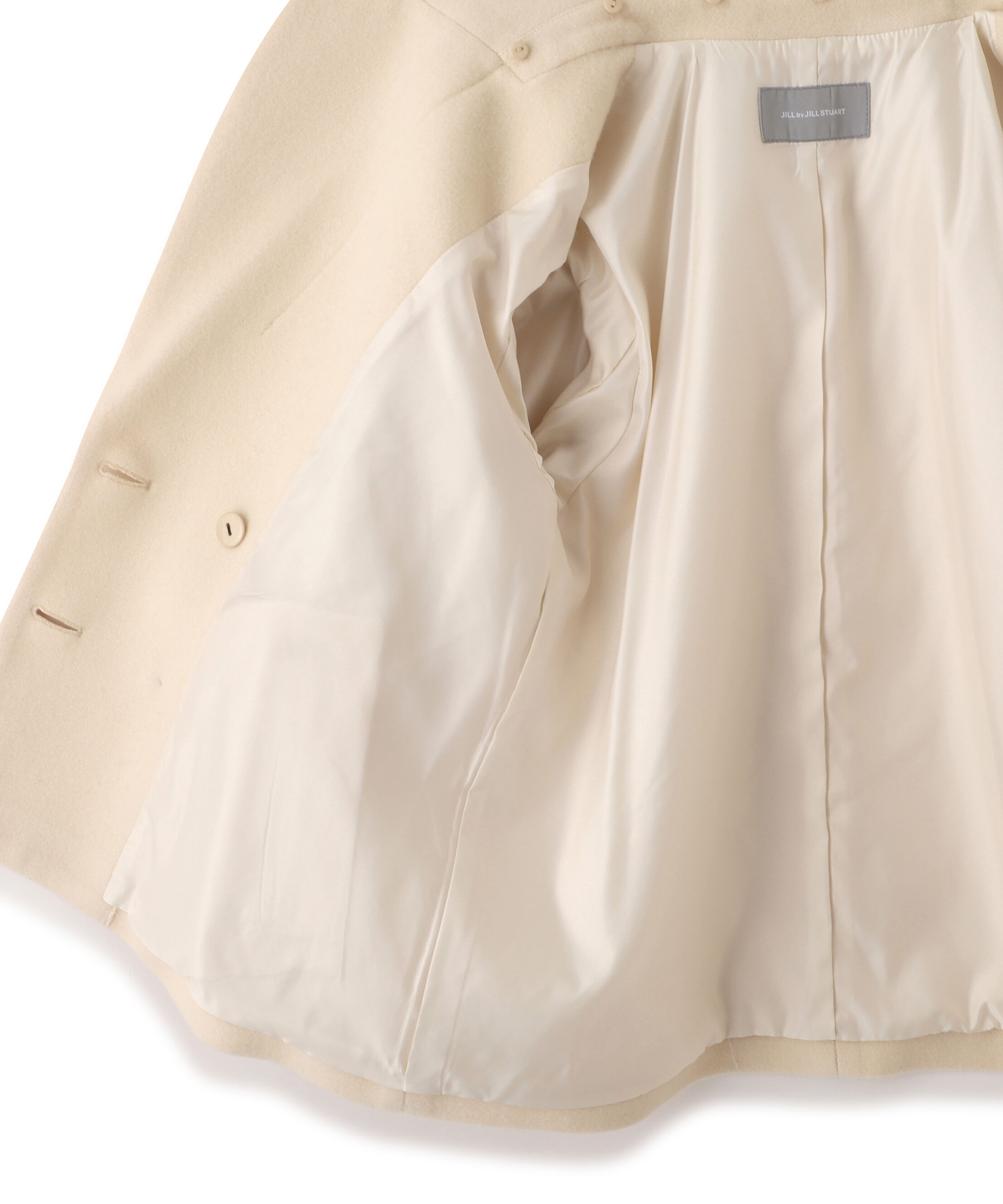  「フェイクファー衿付ジャケット」|その他|