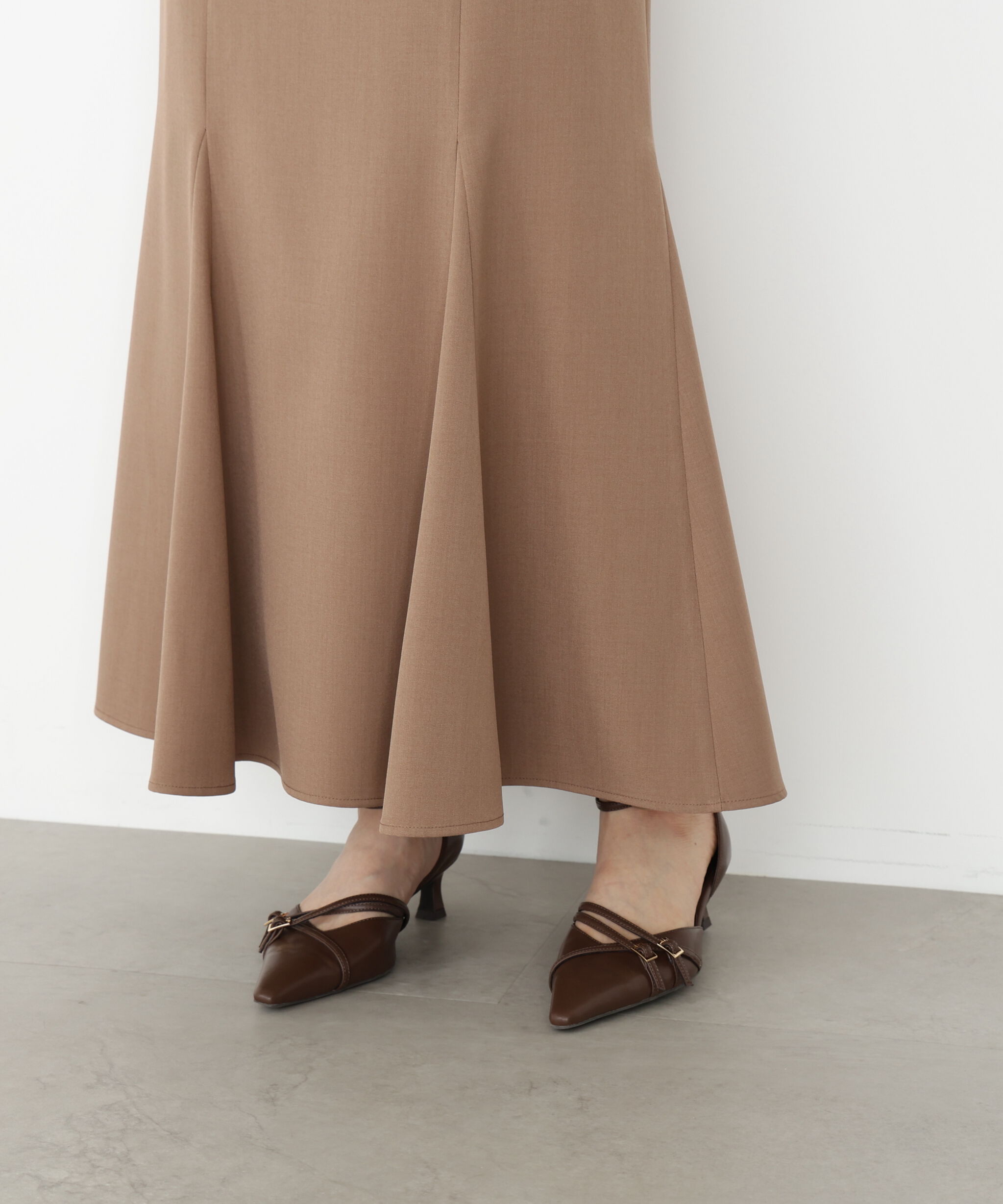 PROPORTION BODY DRESSING「バックレースアップマーメイドスカート 25AW」|スカート|