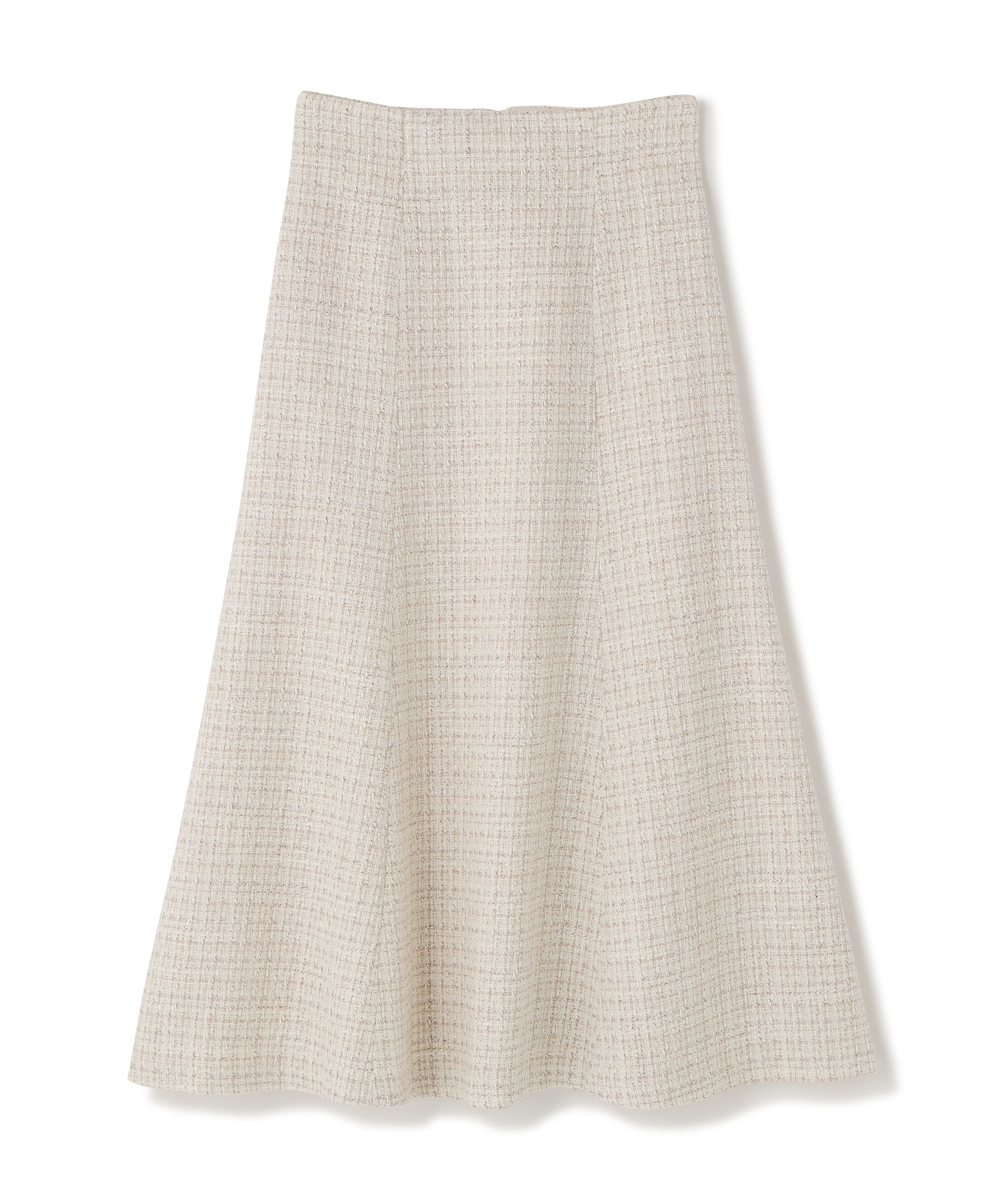 PROPORTION BODY DRESSING「ミックスツイードフレアスカート 25AW」|スカート|