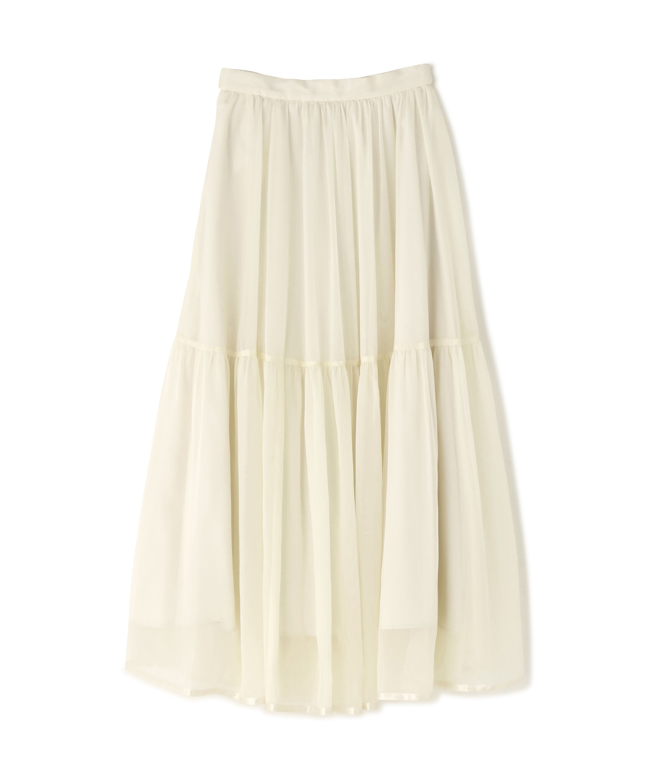 PROPORTION BODY DRESSING「シアーティアードスカート 25AW」|スカート|