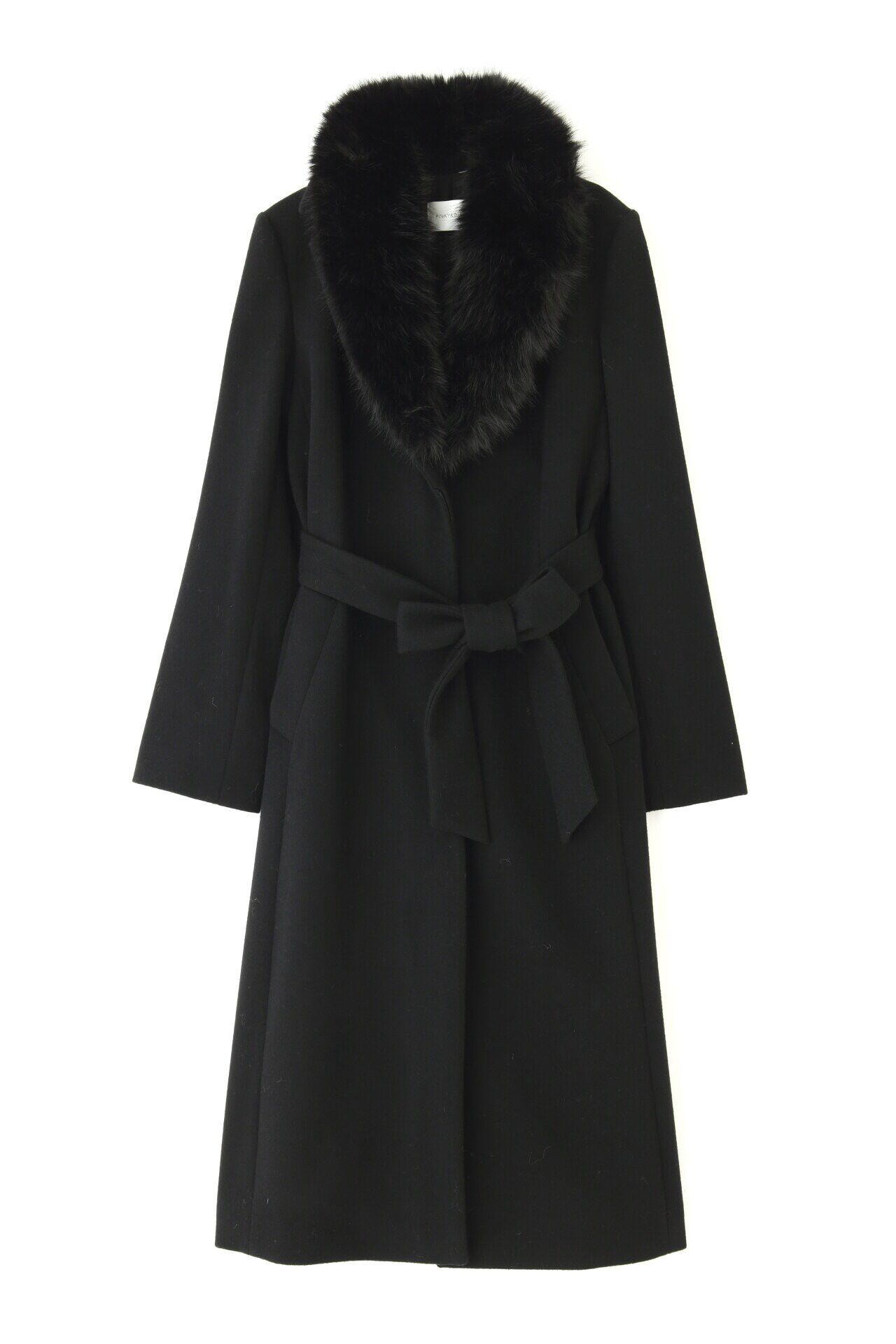  「カシミヤ混ベルテッドコート」|その他|