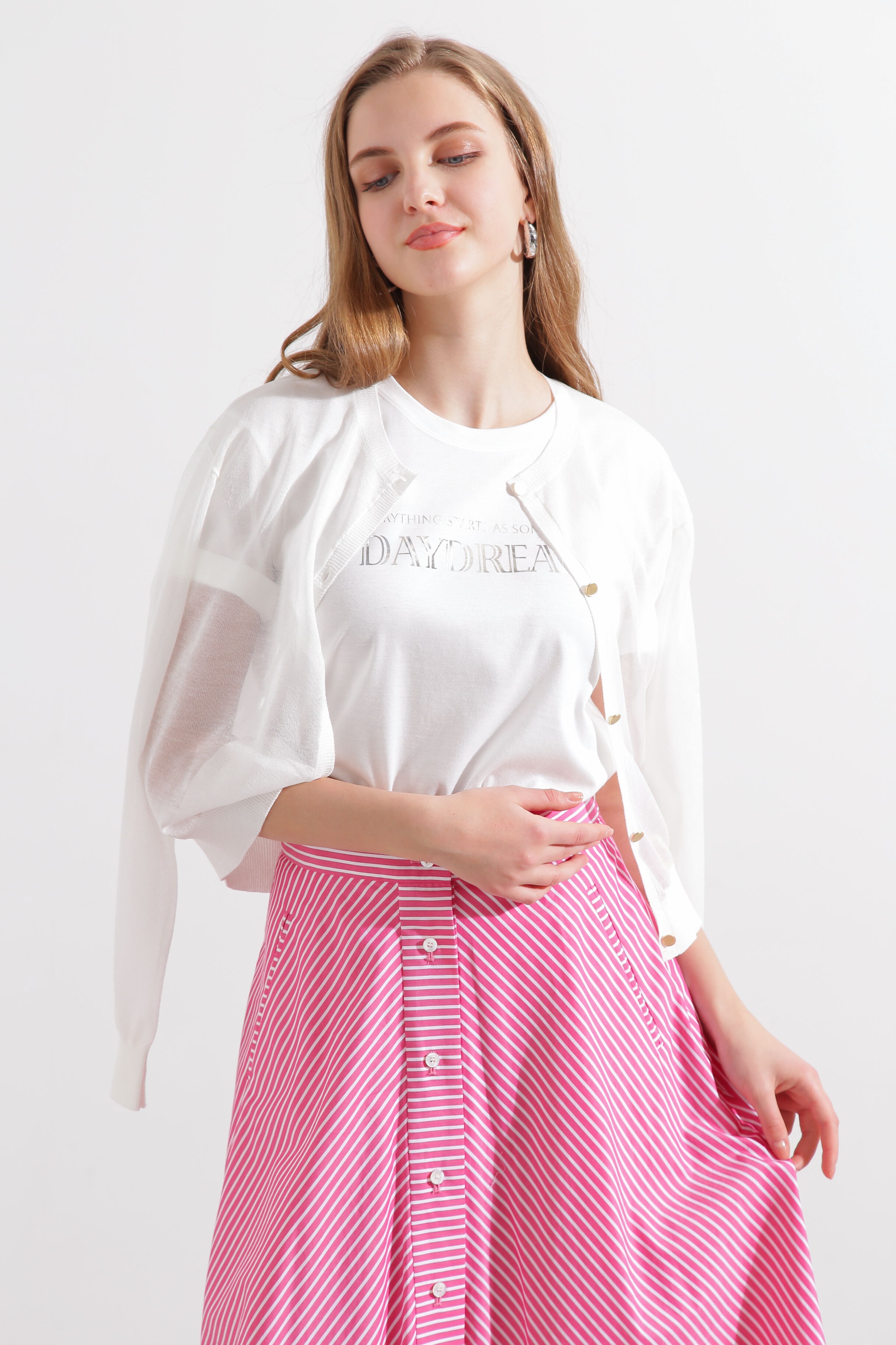  「◆シアーニットカーディガン」|その他|