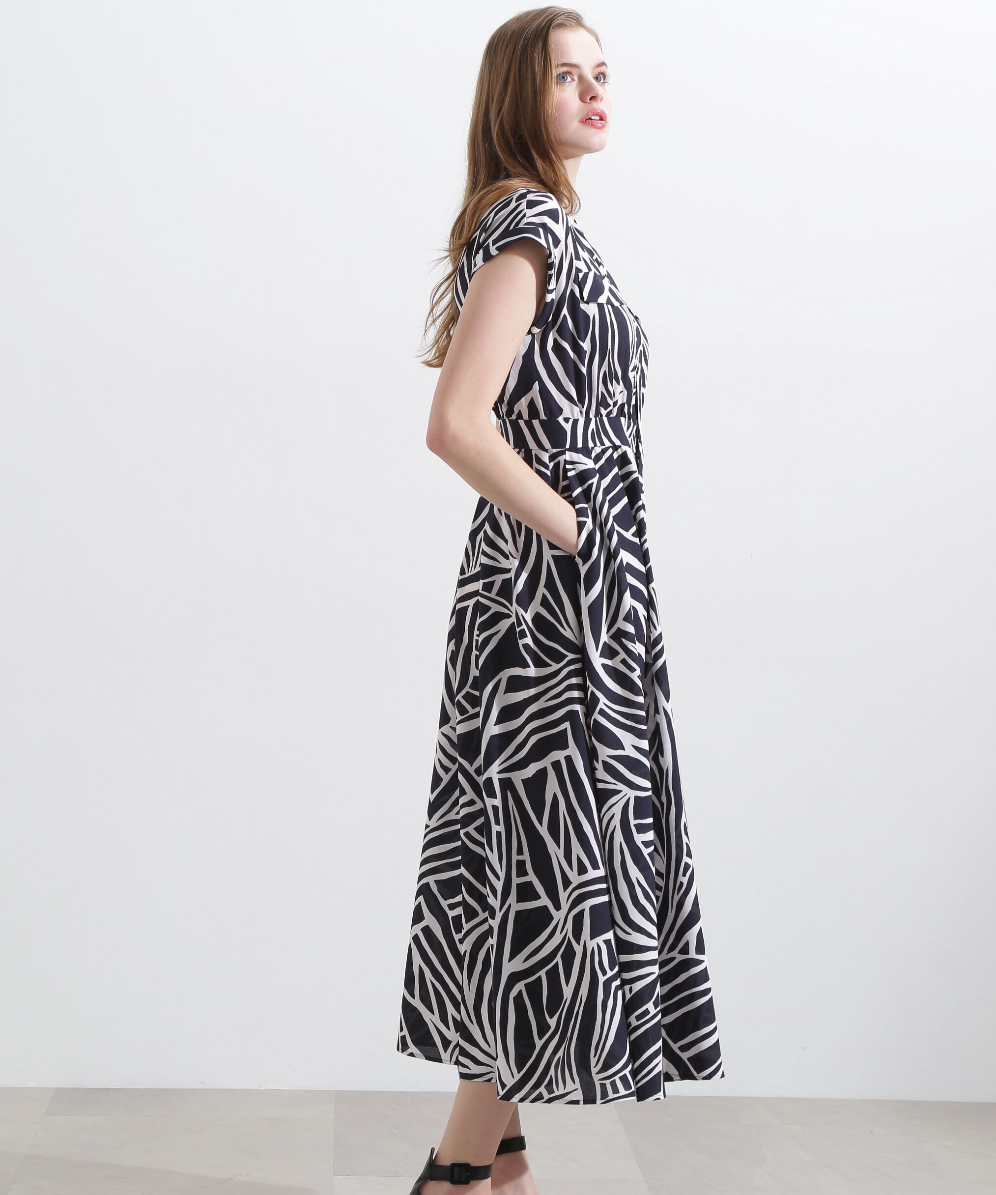  「◆アニマルプリントワンピース」|ワンピース|