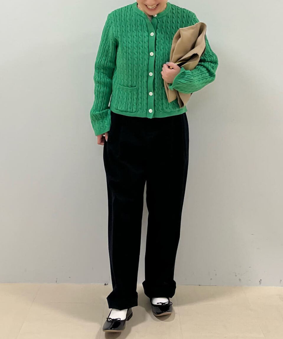  「◆ケーブルカーディガン」|ニット・セーター|