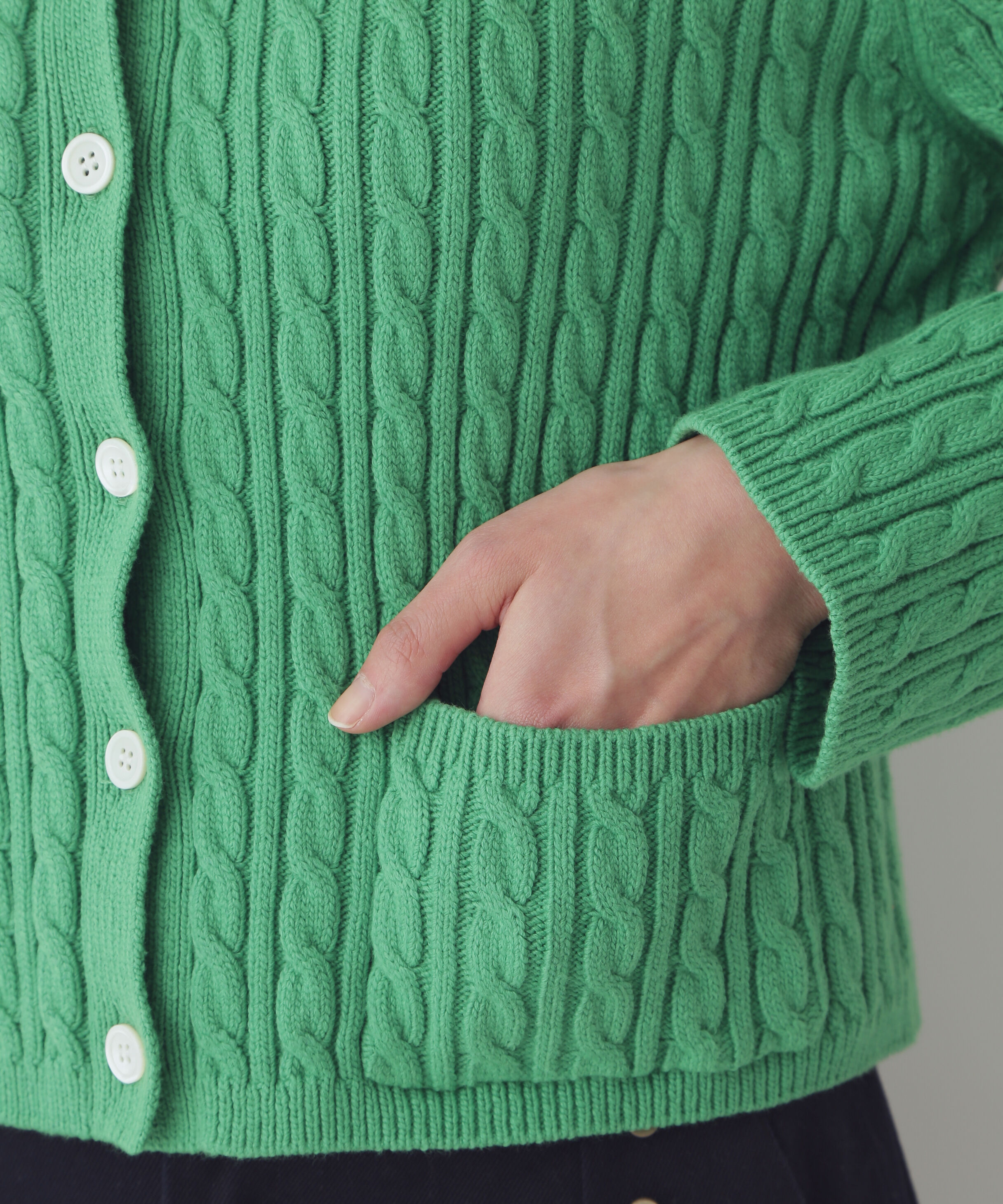  「◆ケーブルカーディガン」|ニット・セーター|