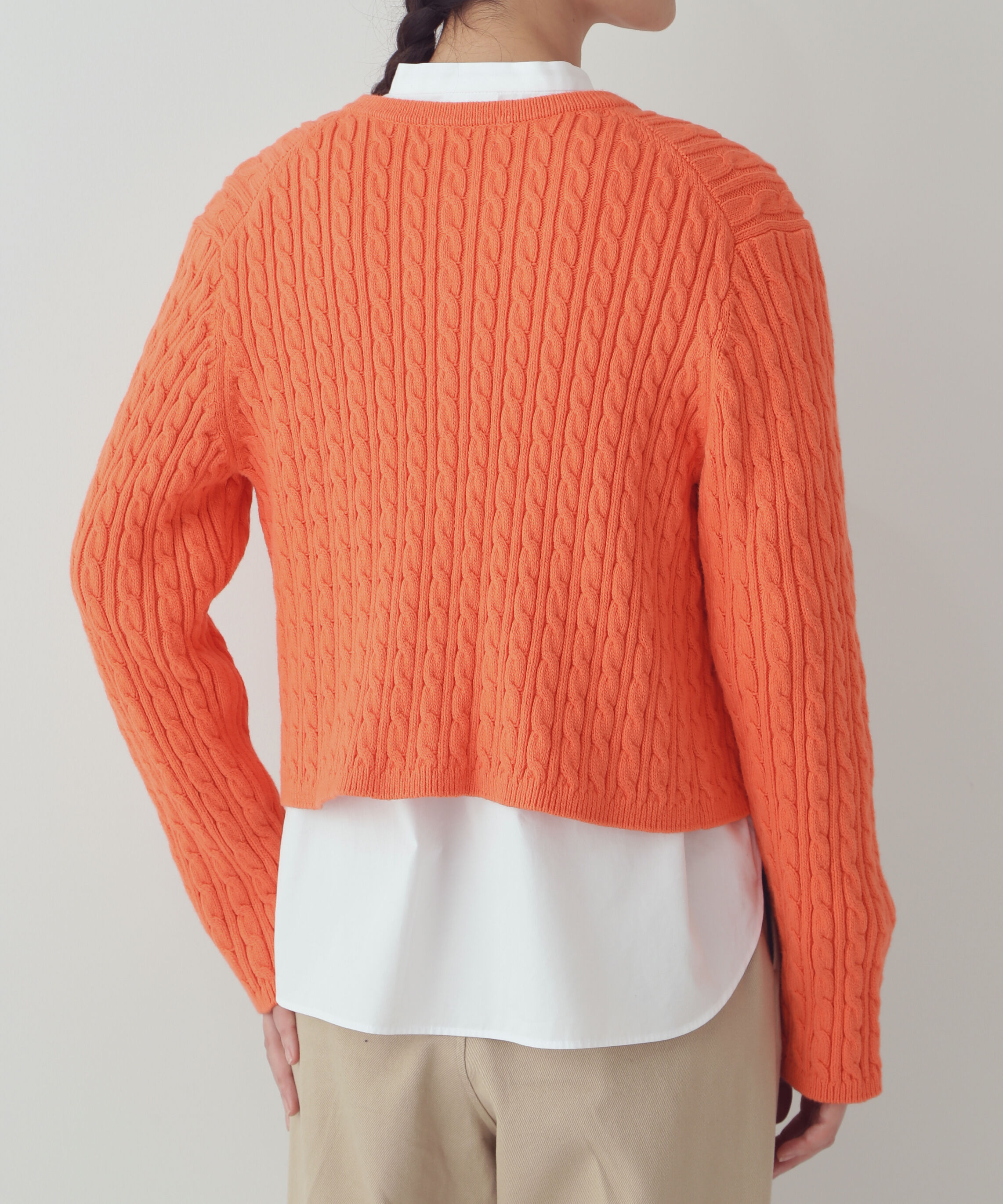  「◆ケーブルカーディガン」|ニット・セーター|