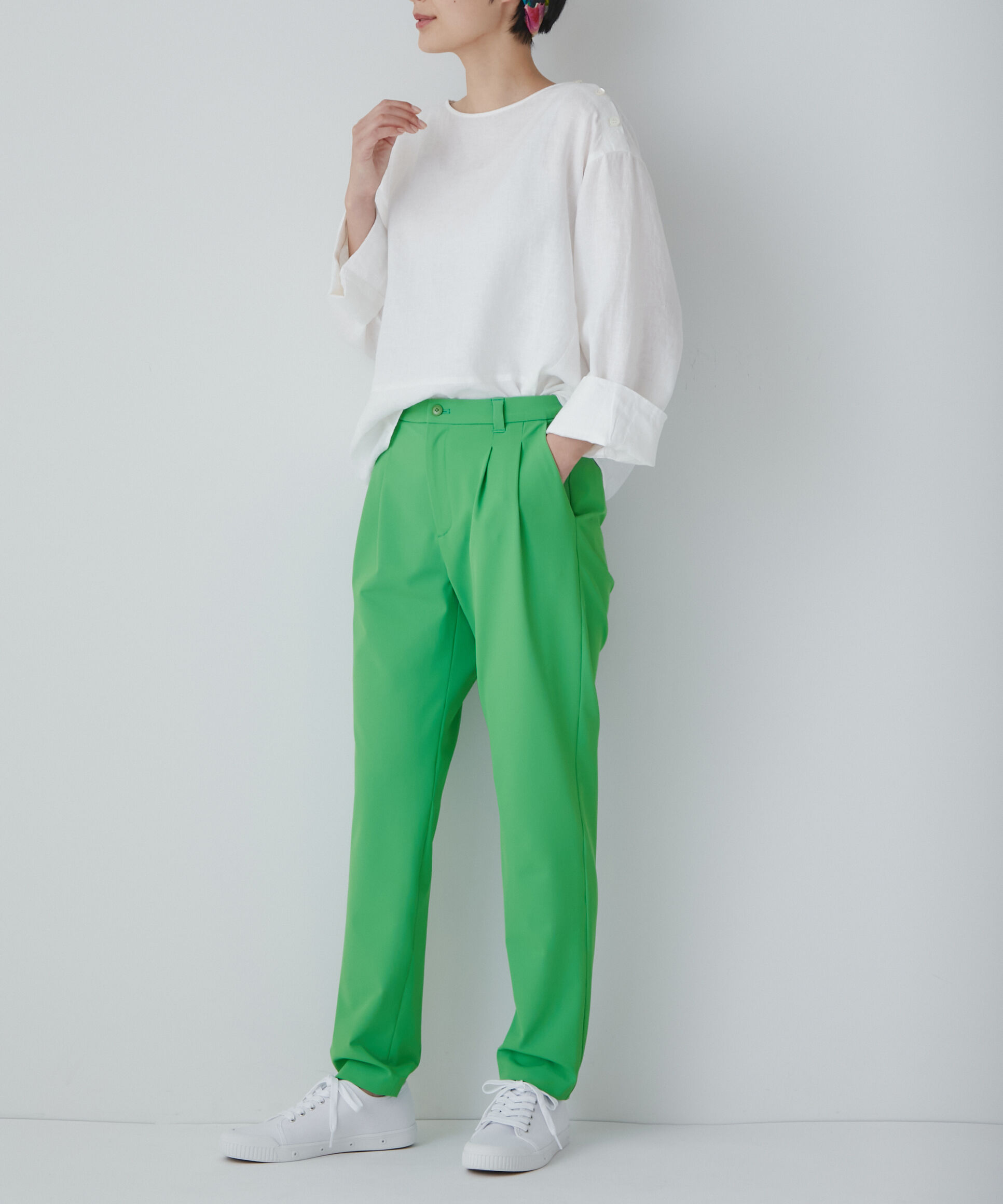  「◆２ＷＡＹスリムテーパードパンツ」|その他|