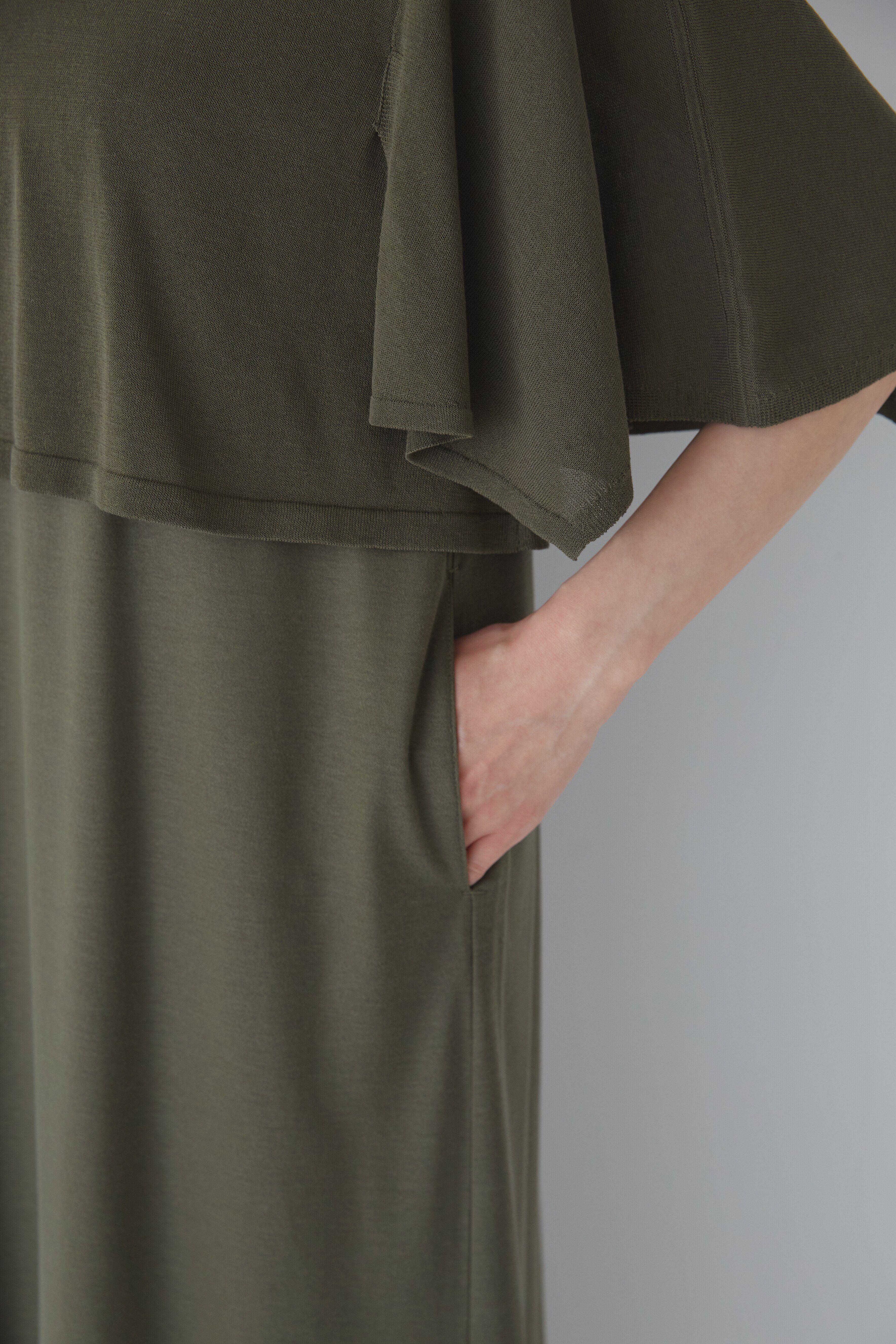  「◆ニット&times;ワンピースセットアップ」|ワンピース|