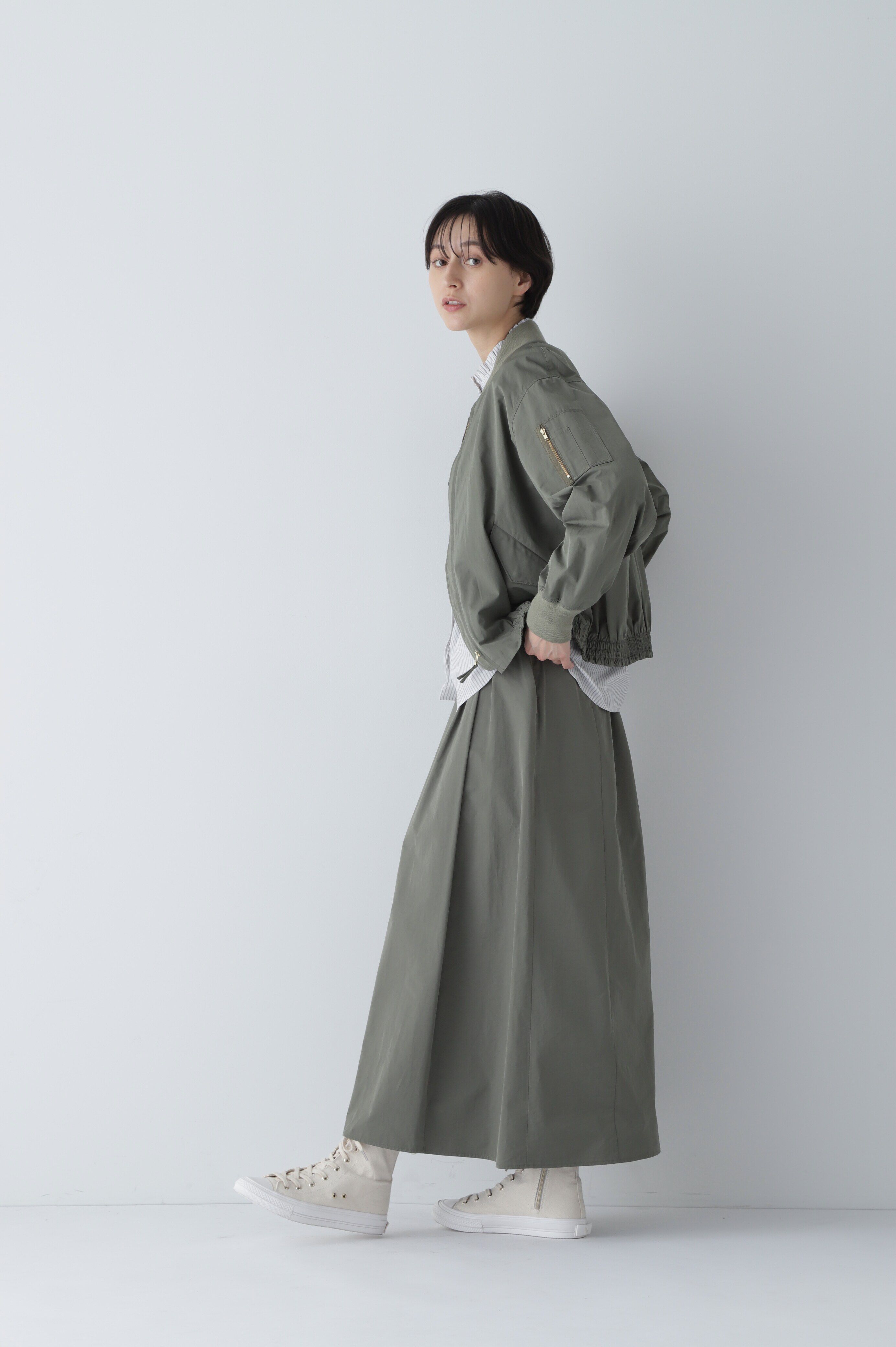  「◆ギャザータックスカート」|スカート|