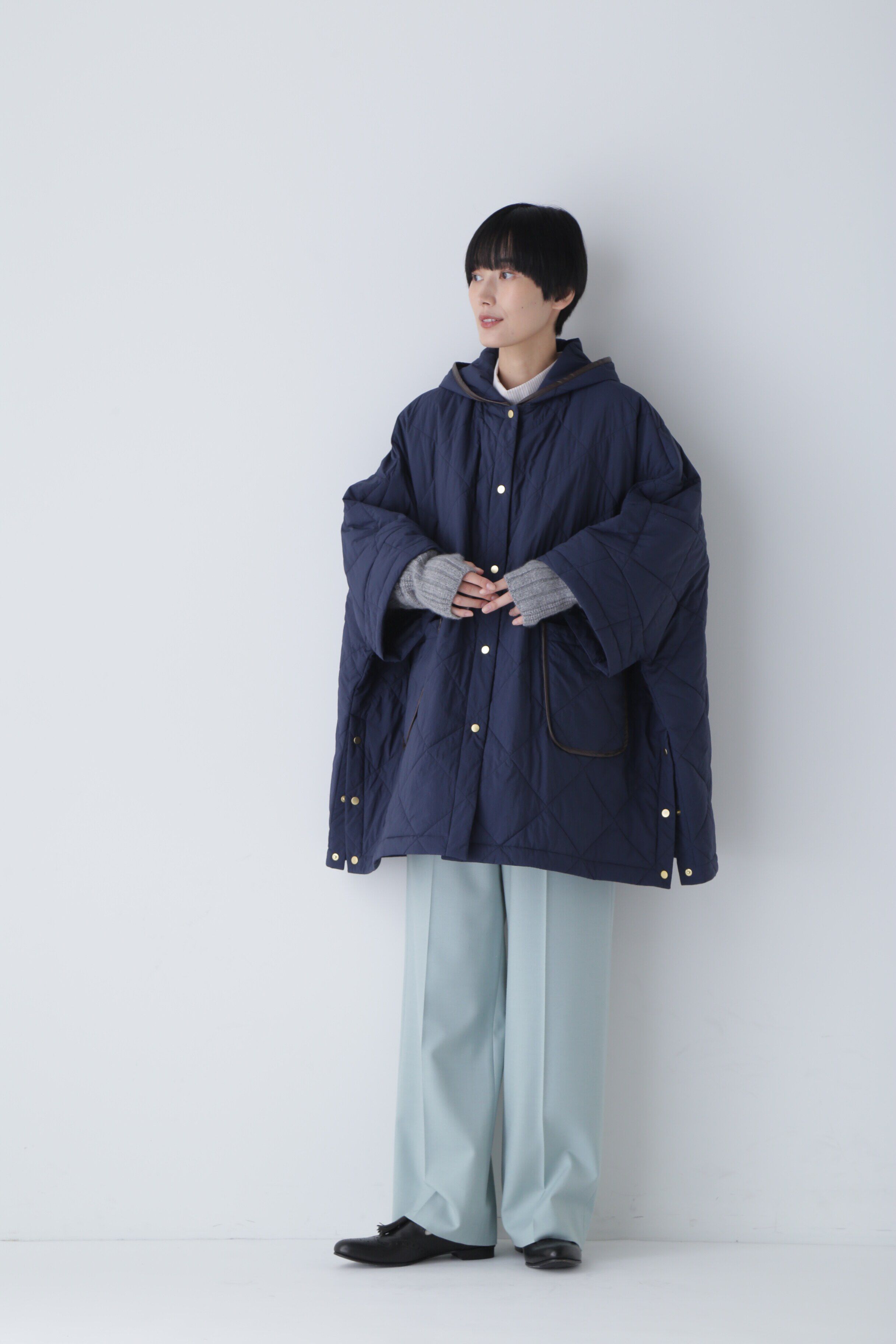  「◆センタープレスセミワイドパンツ」|その他|