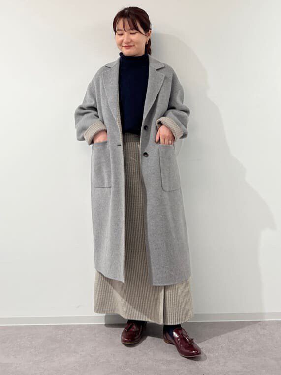  「◆アウトリンキングハイネックベスト」|ニット・セーター|