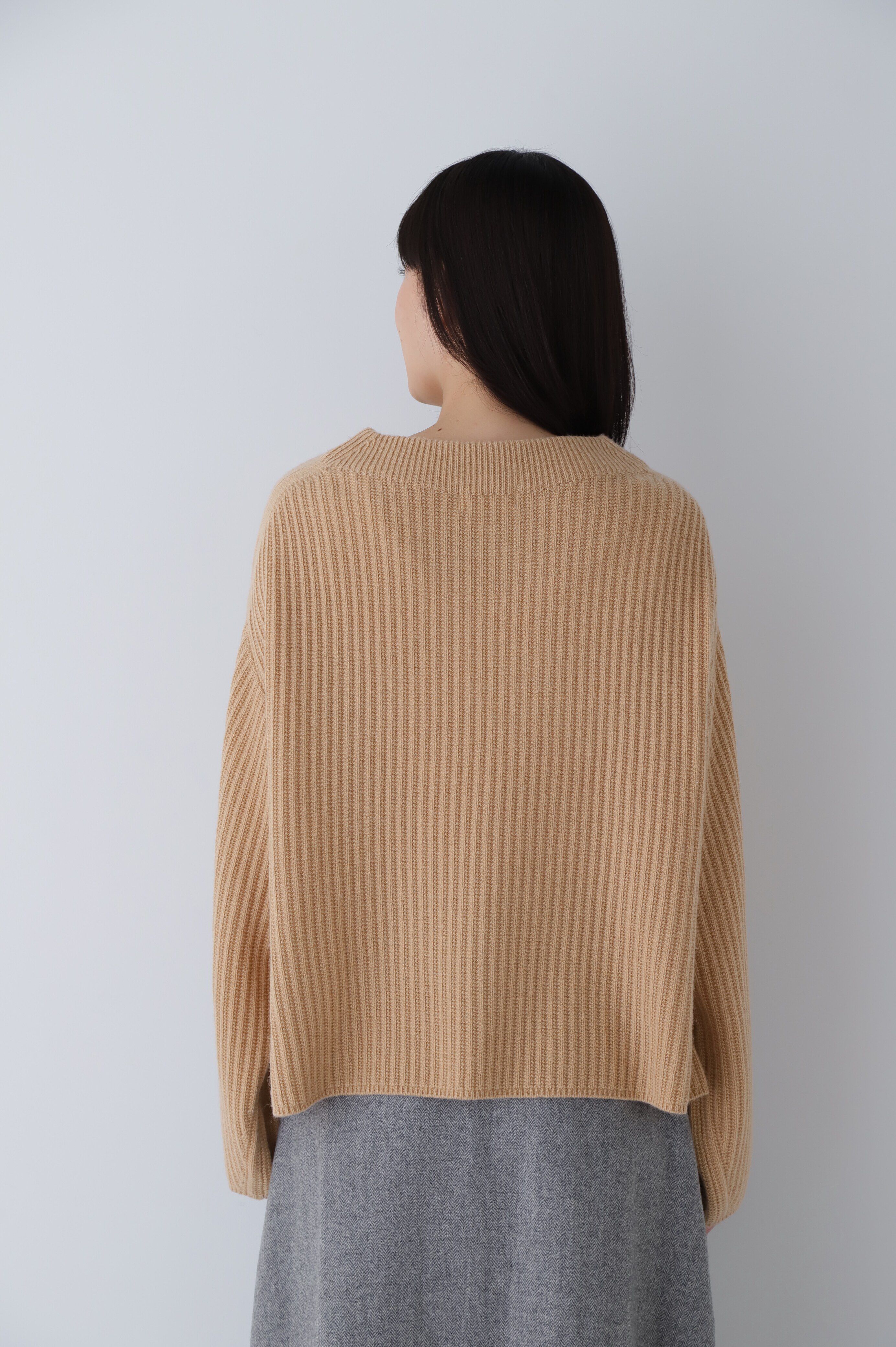  「◆ミドルゲージ地柄ニット」|ニット・セーター|