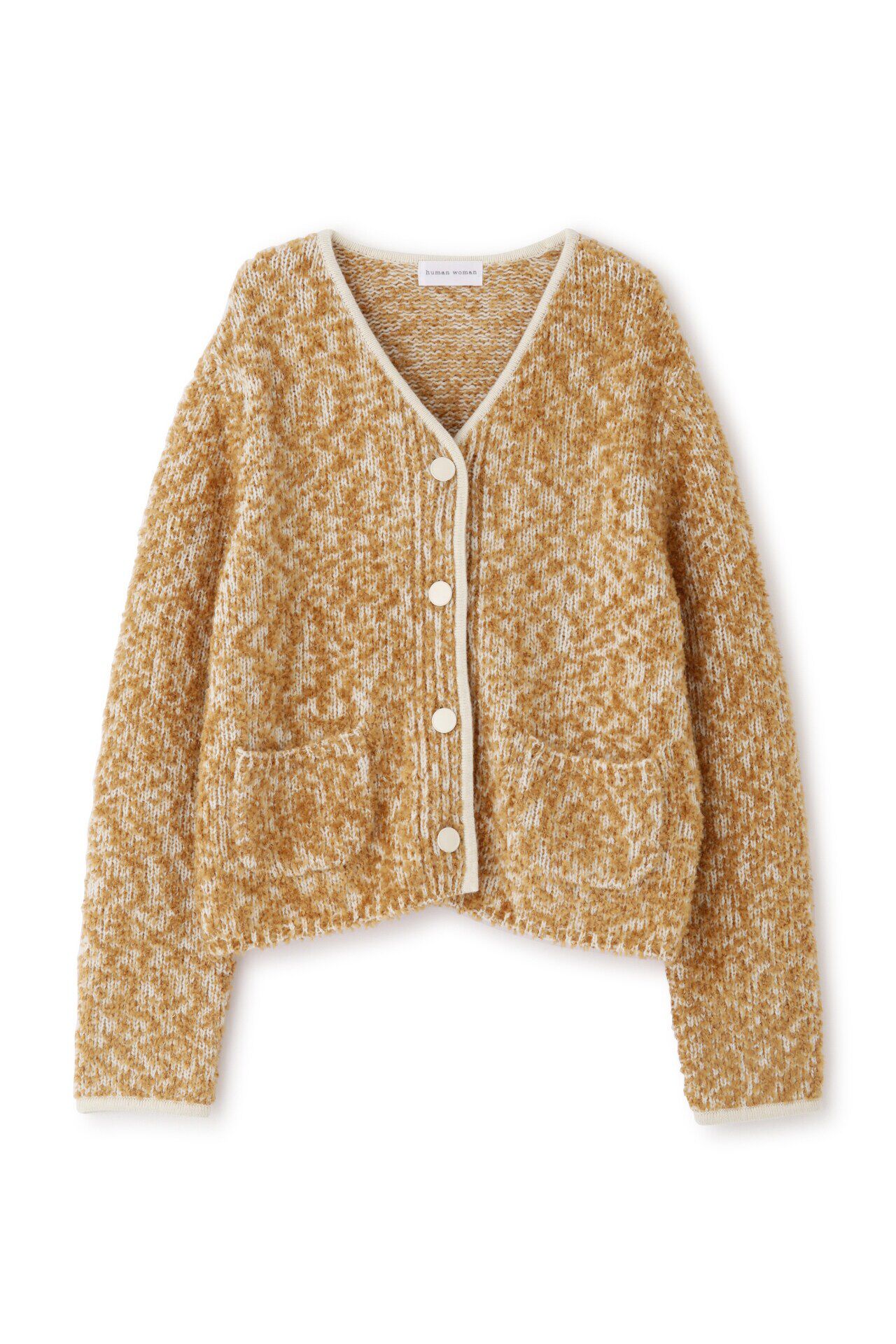  「◆フェザーミックスニットカーディガン」|ニット・セーター|