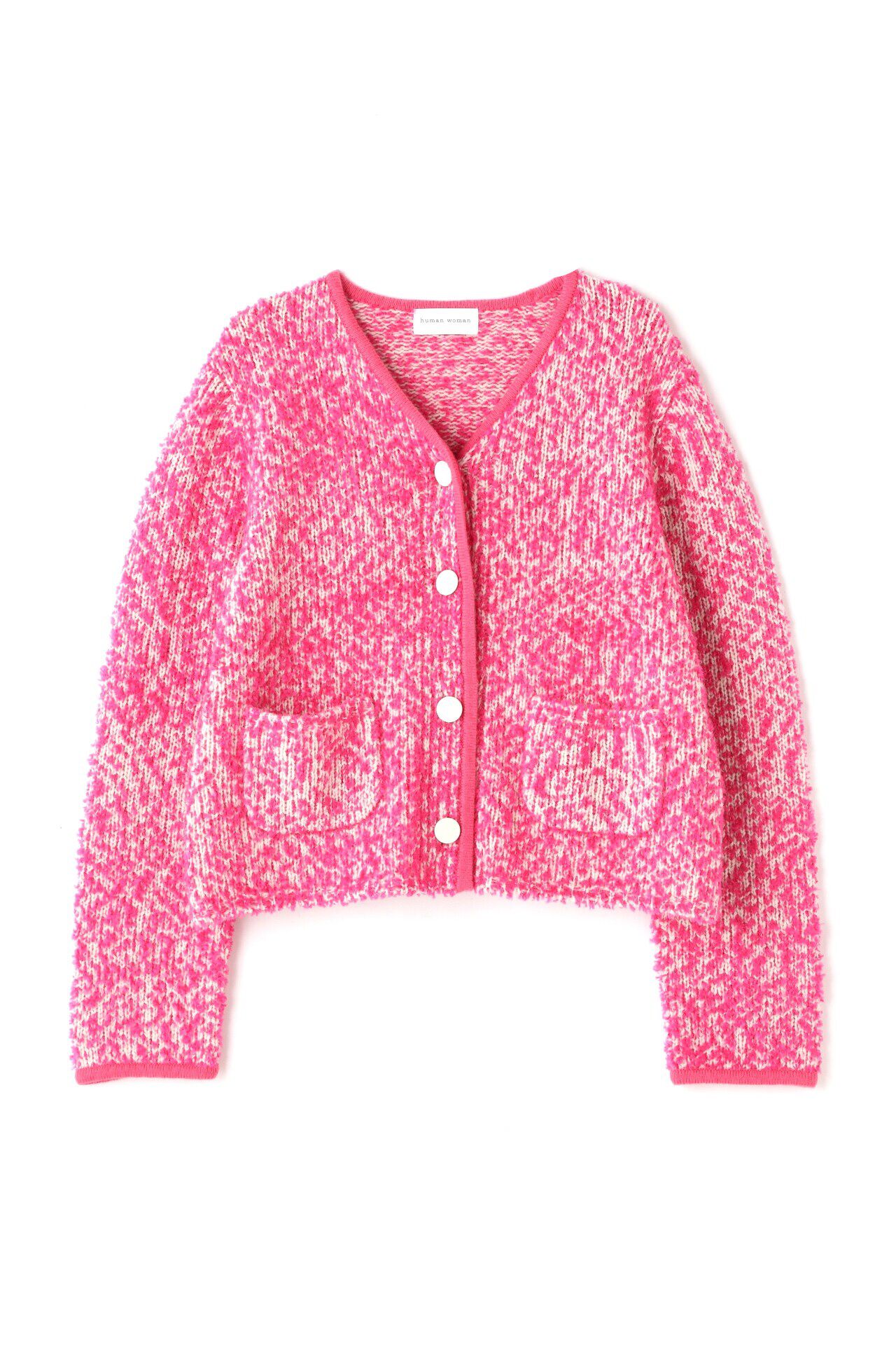  「◆フェザーミックスニットカーディガン」|ニット・セーター|