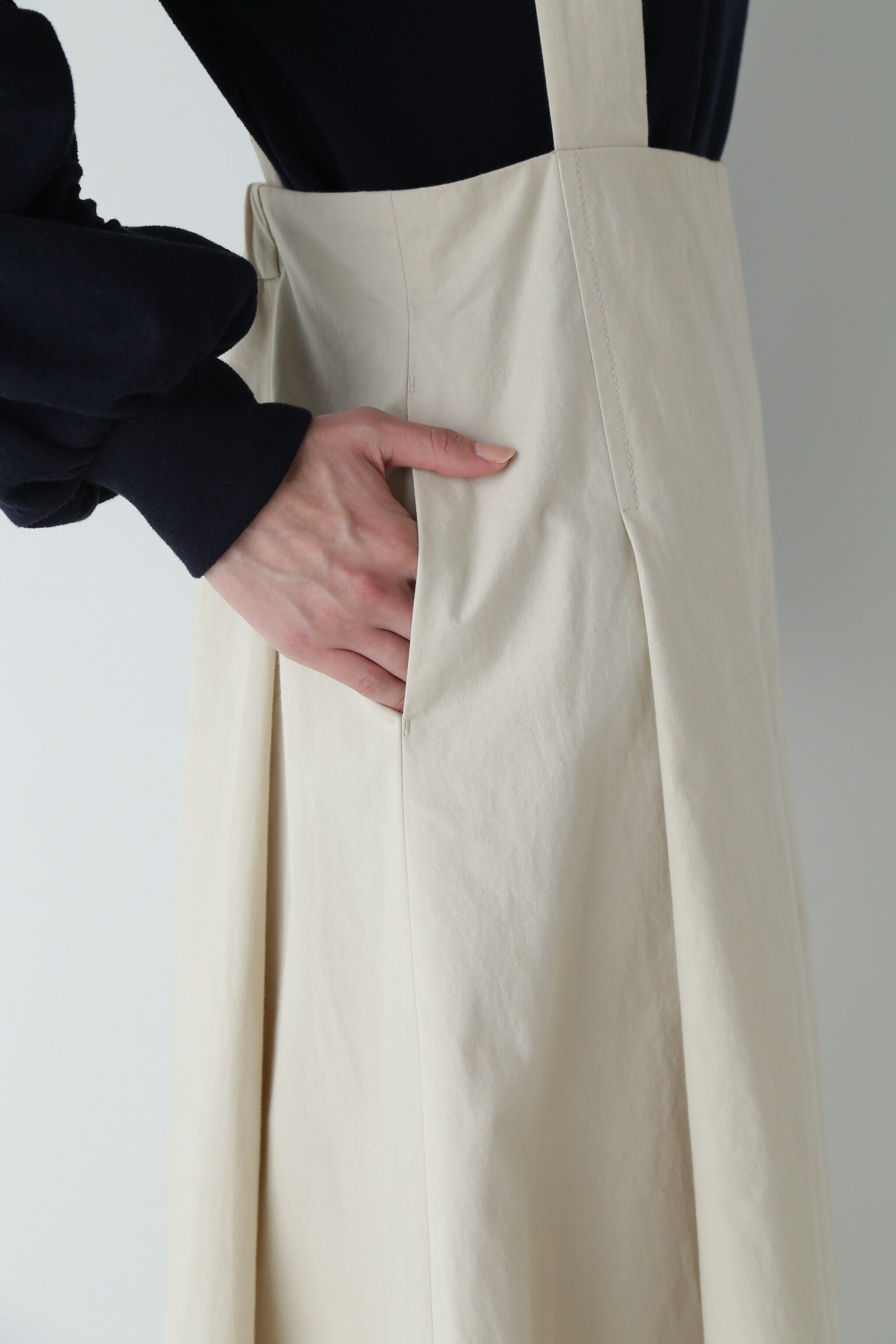  「コットンウェザーワッシャーワンピース」|ワンピース|