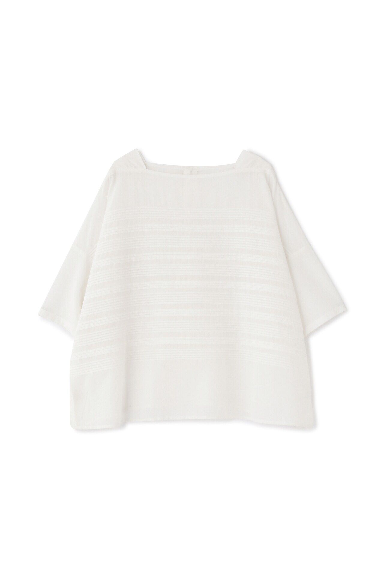  「◆インドピンタックコットンボイルブラウス」|シャツ・ブラウス|