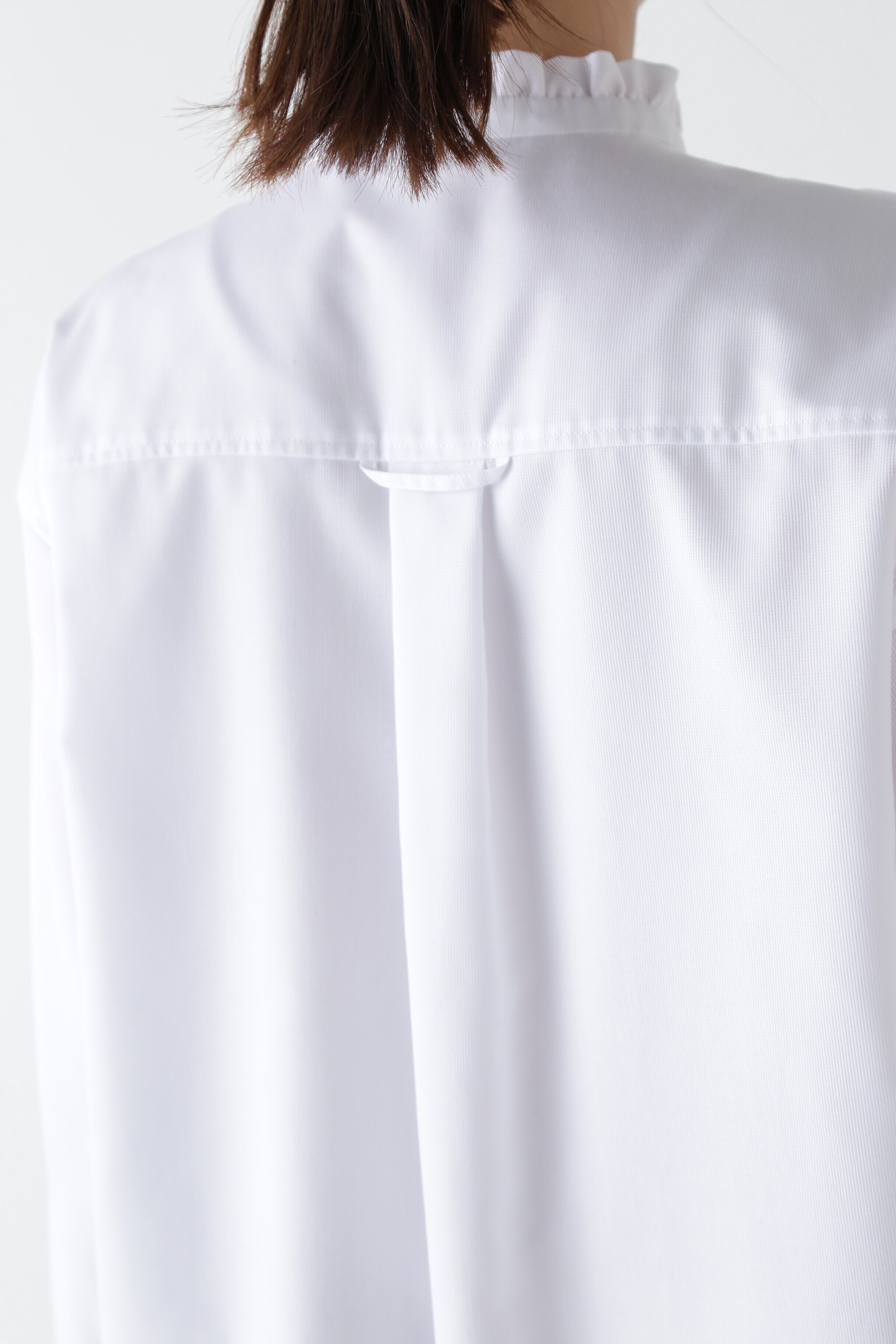  「◆スタンドフリルブラウス」|シャツ・ブラウス|