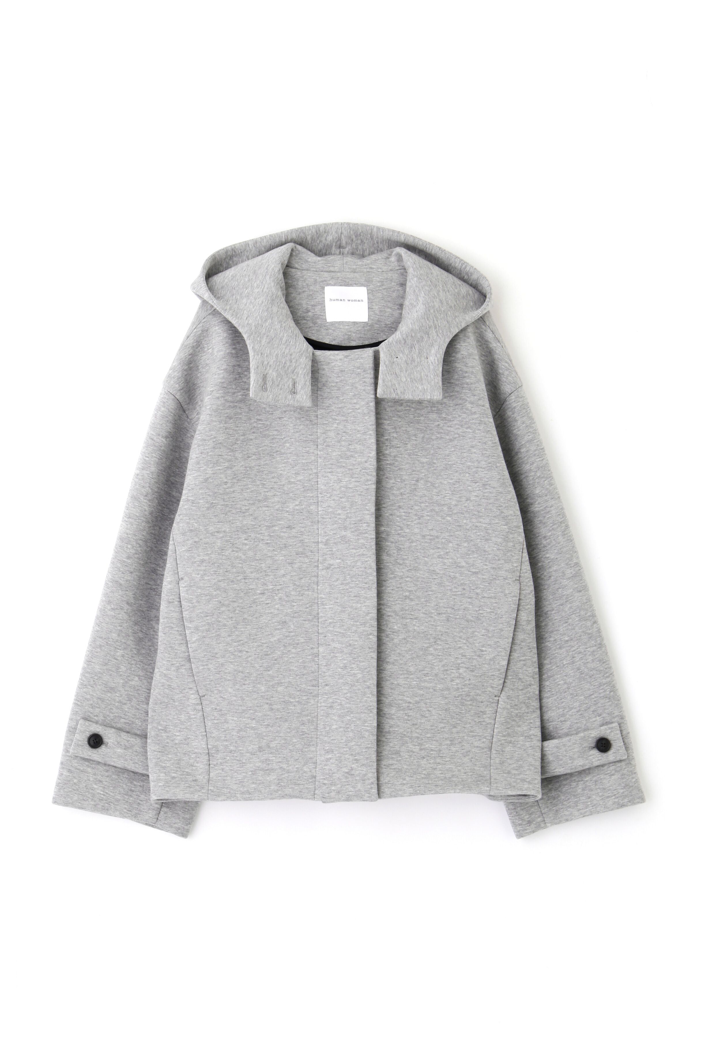  「◆ダンボールボンディングフーディーブルゾン」|ブルゾン・スタジャン|