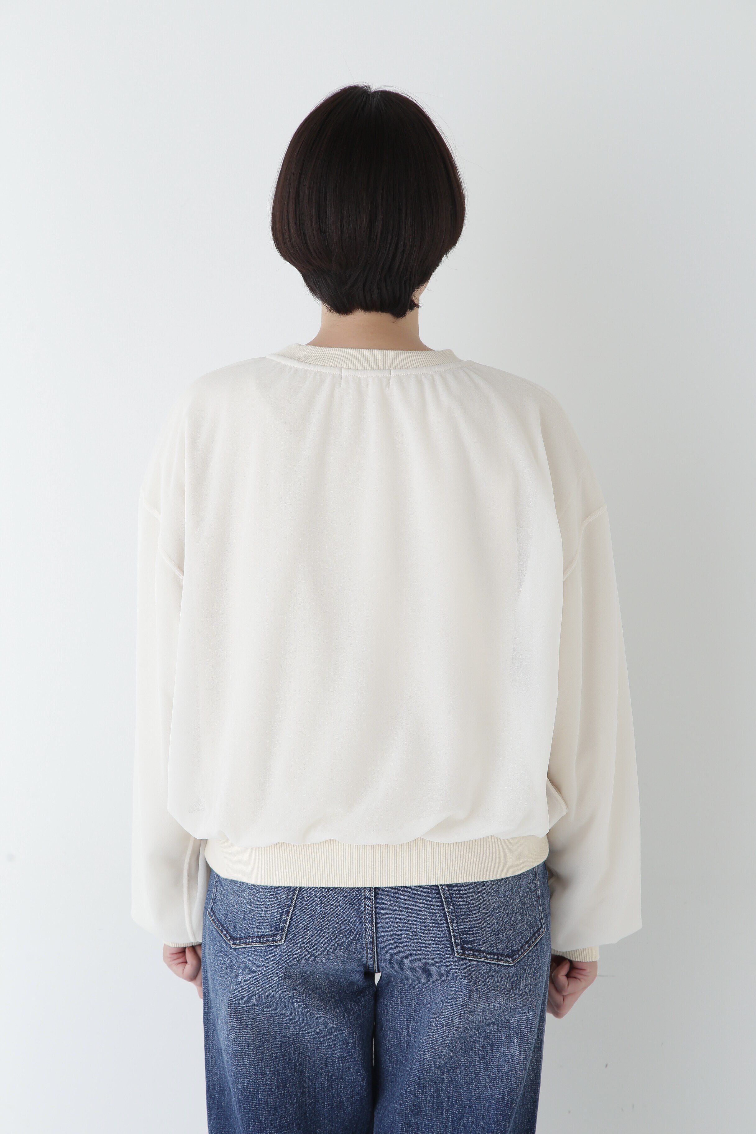  「◆裏毛ロゴスウェットシアー重ね」|Tシャツ・カットソー|