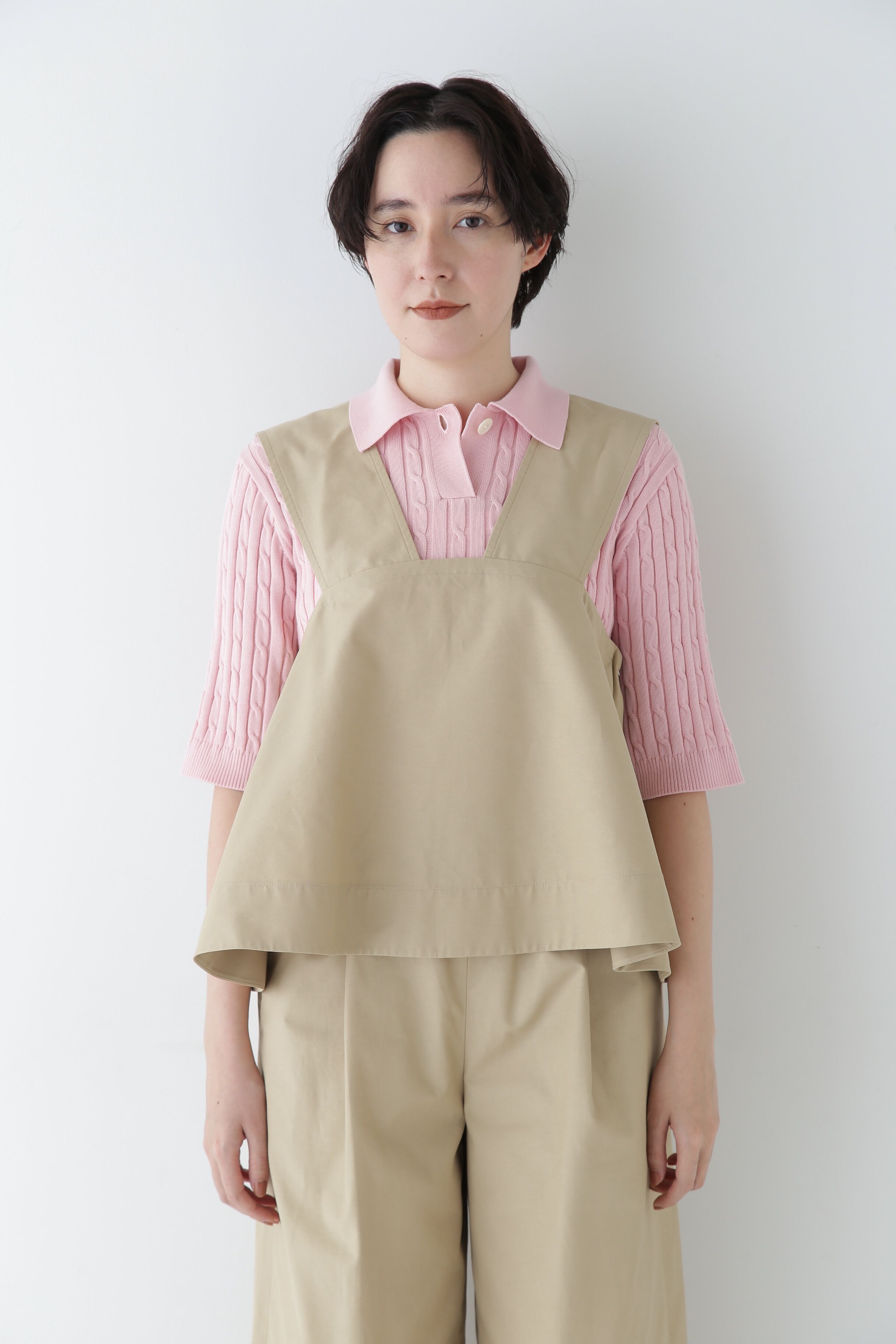  「◆コットンナイロンソフトツイルセットアップ」|ワンピース|