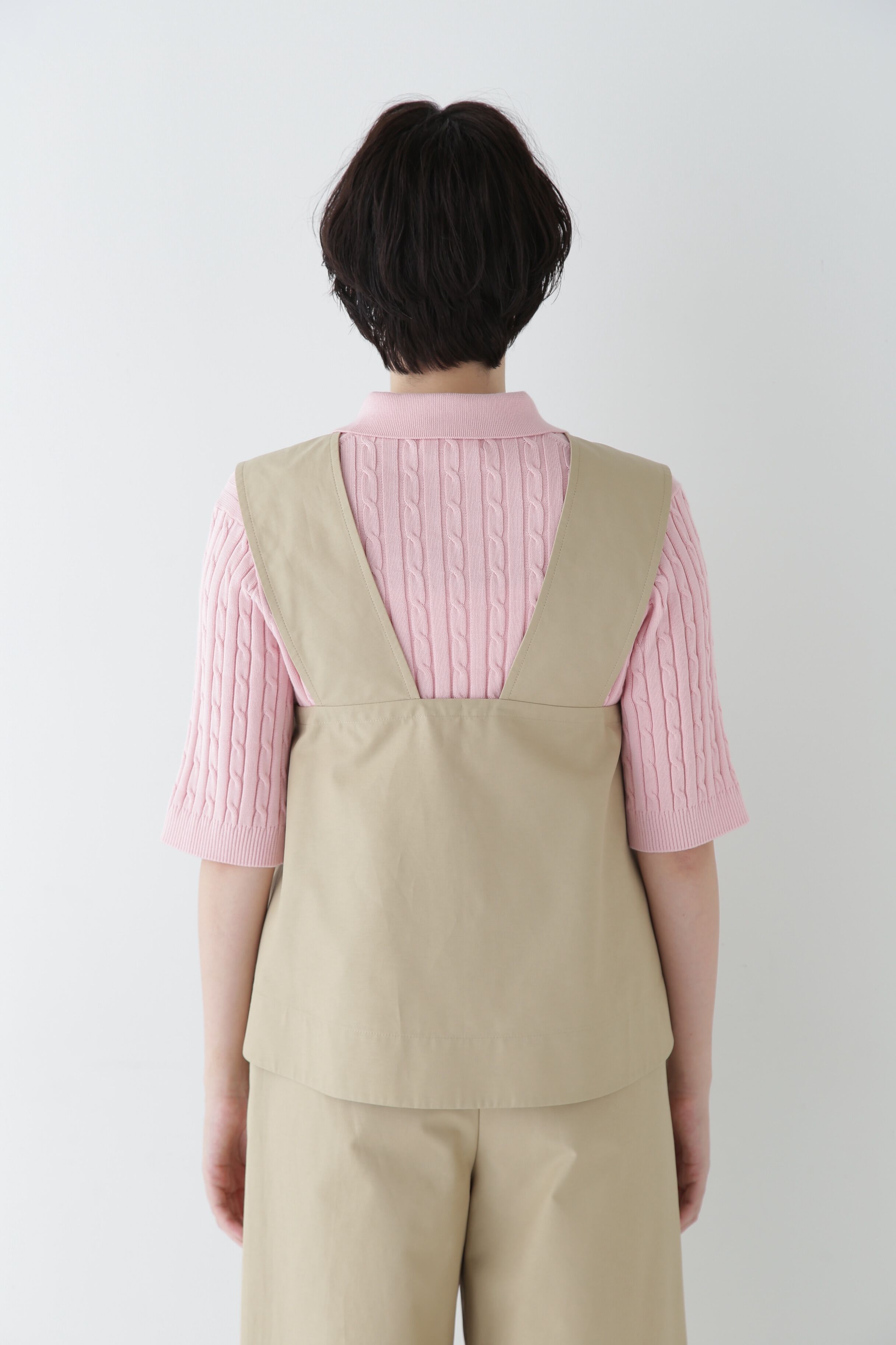  「◆コットンナイロンソフトツイルセットアップ」|ワンピース|