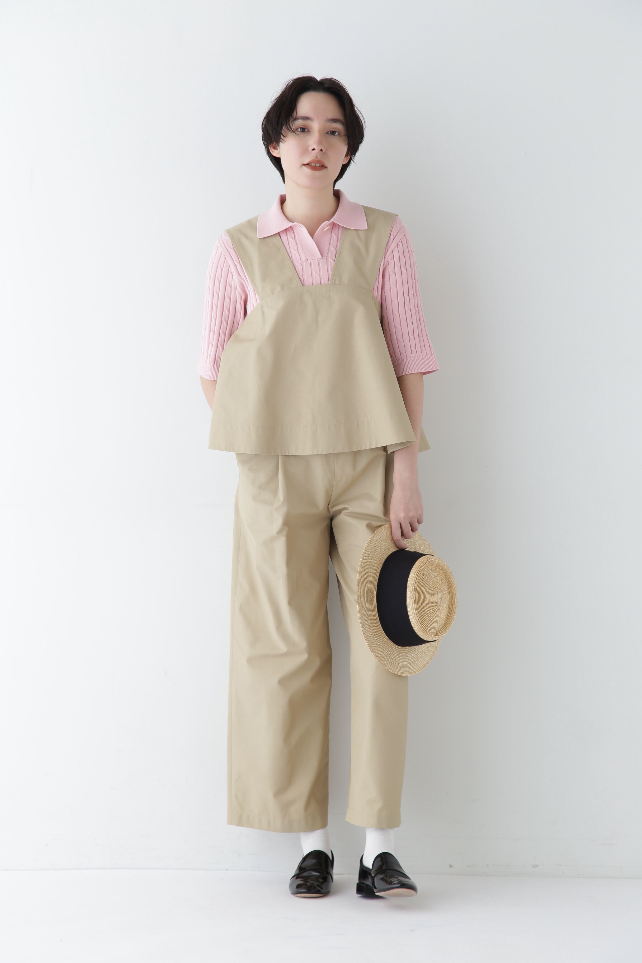  「◆コットンナイロンソフトツイルセットアップ」|ワンピース|