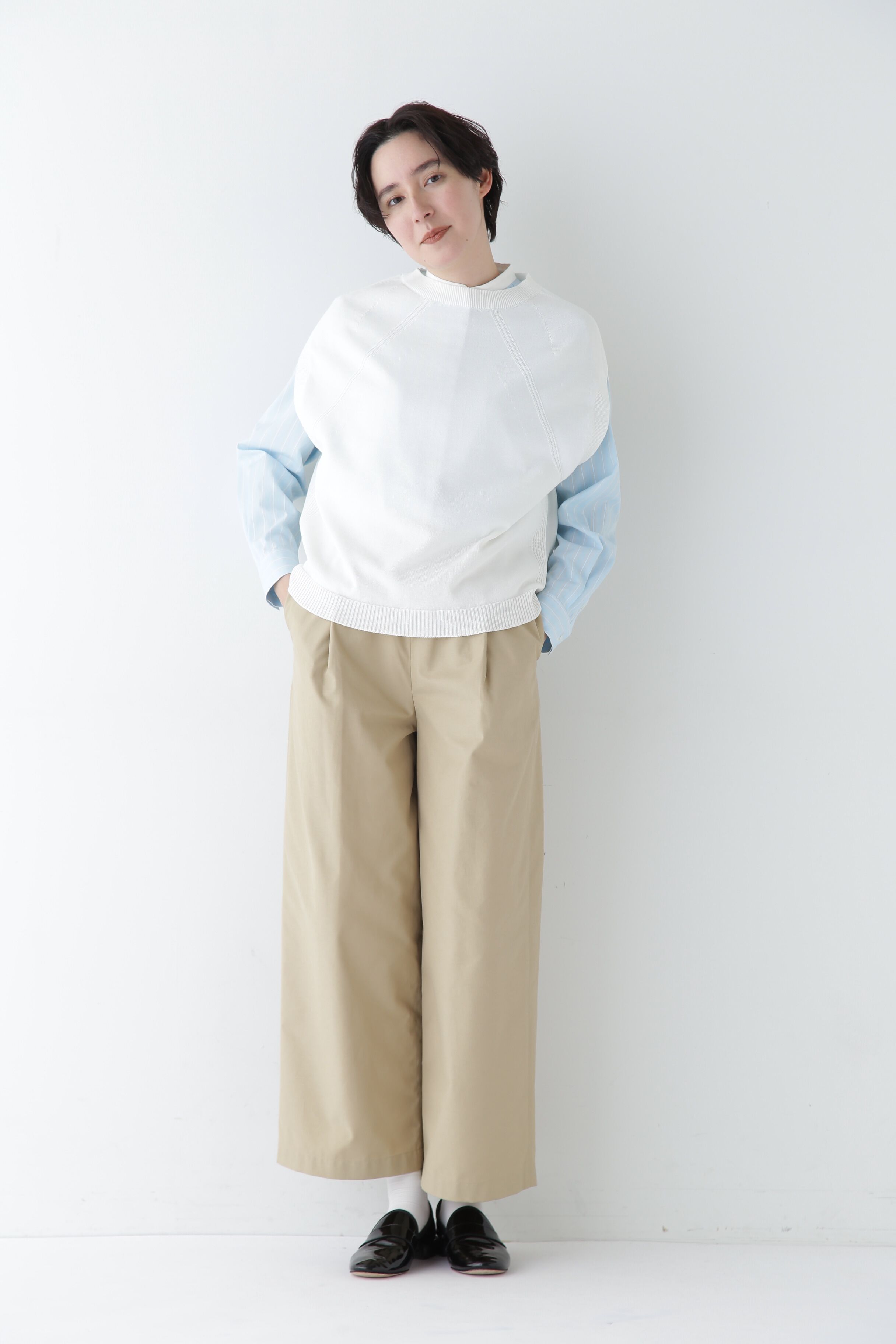  「◆コットンナイロンソフトツイルセットアップ」|ワンピース|