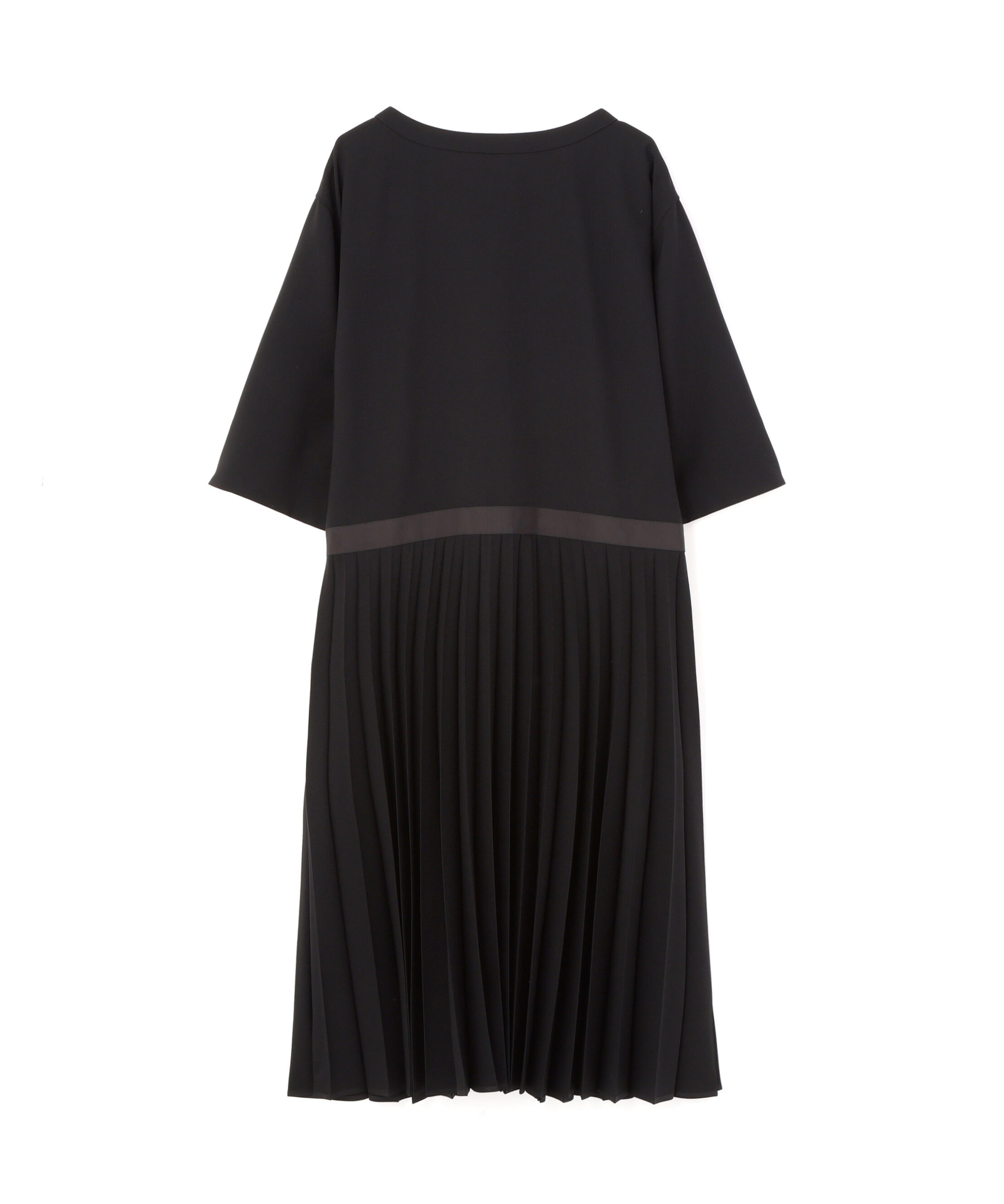  「FINE WOOL POPLIN DRESS」|ワンピース|