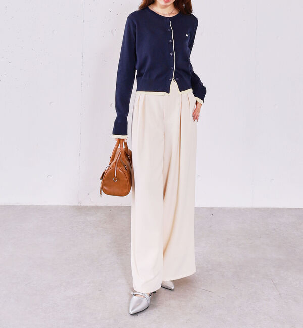 archives「ベルト付カラータックスラックス」|チノ|