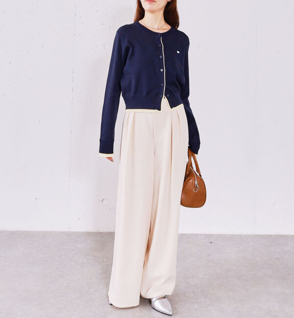 archives「ベルト付カラータックスラックス」|チノ|