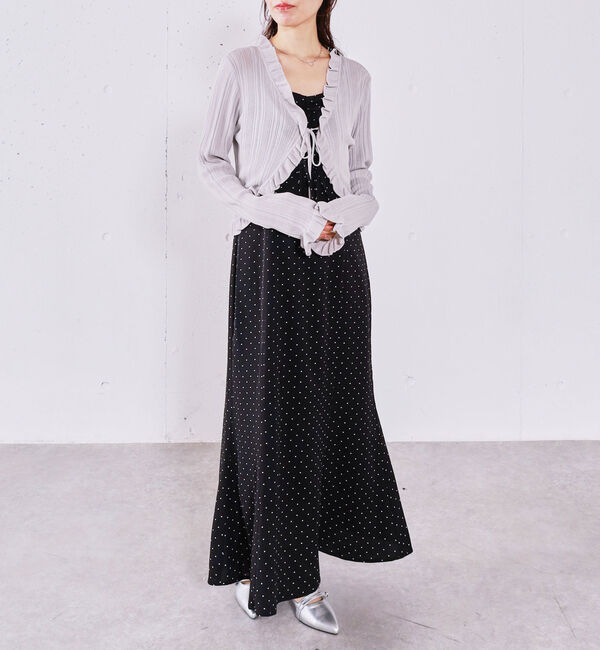 archives「ドットキャミワンピース」|ワンピース|BLACK