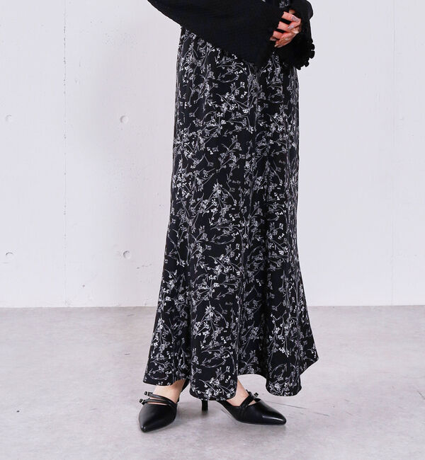 archives「ハニカムフリルニットカーディガン&times;花柄マーメイドキャミｏｐＳＥＴ」|ワンピース|