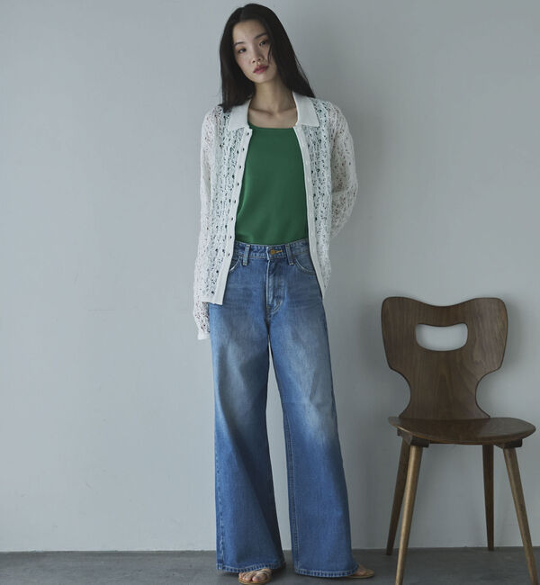 Doux archives「透かし編みカーディガン」|カーディガン|