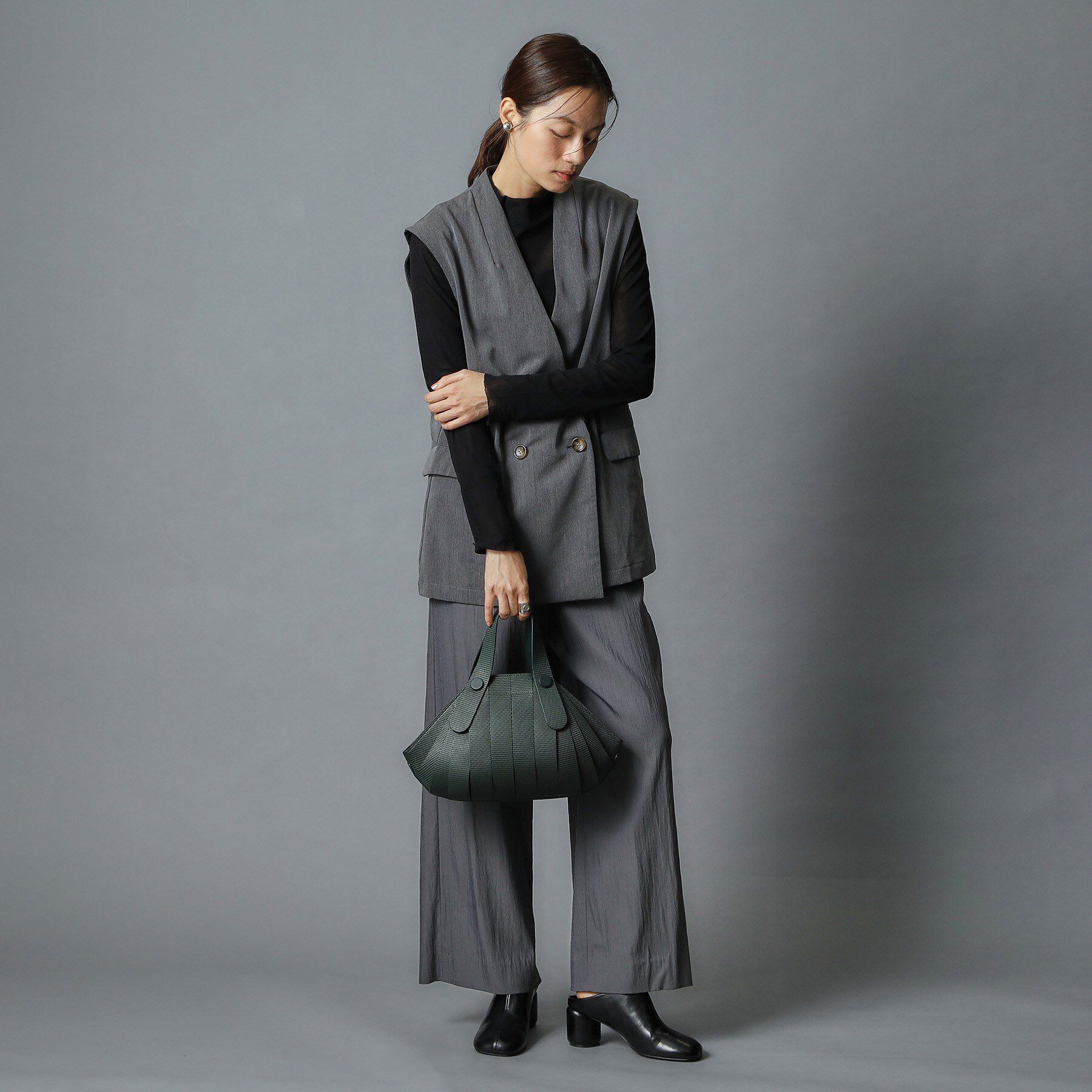 HIROKO HAYASHI「【数量限定】OSSO（オッソ）2wayハンドバッグ」|ハンドバッグ|