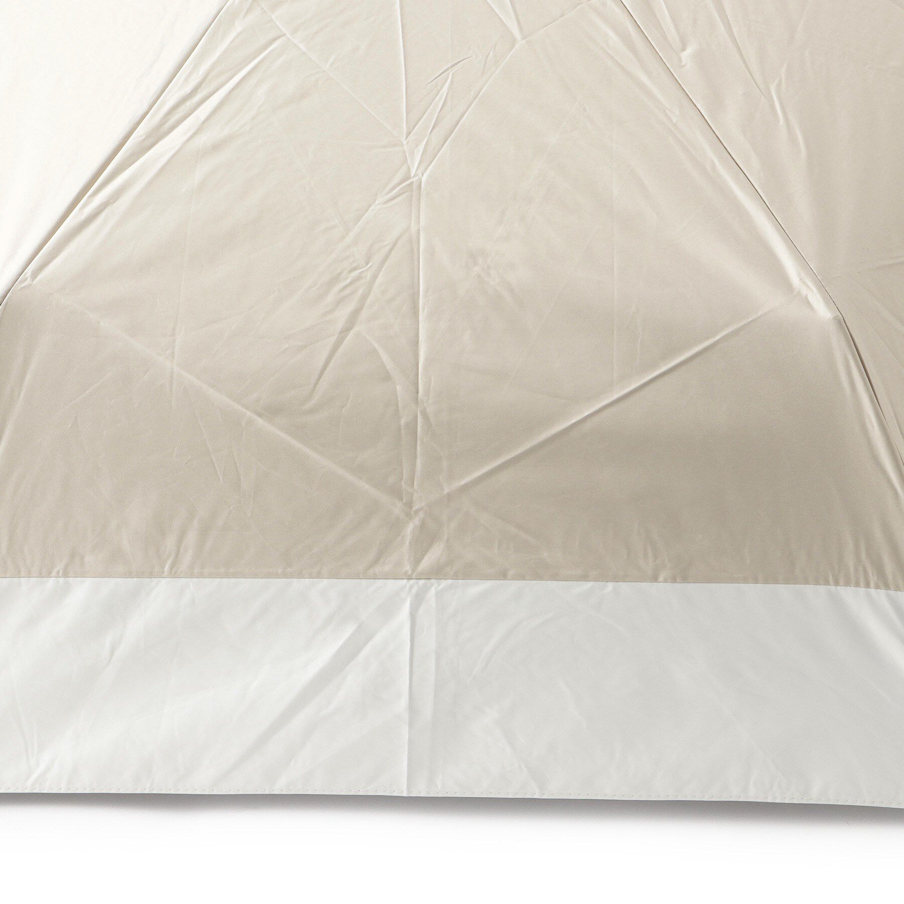 SHOO･LA･RUE「【折りたたみ傘/晴雨兼用】【because】バイカラーミニ」|傘|