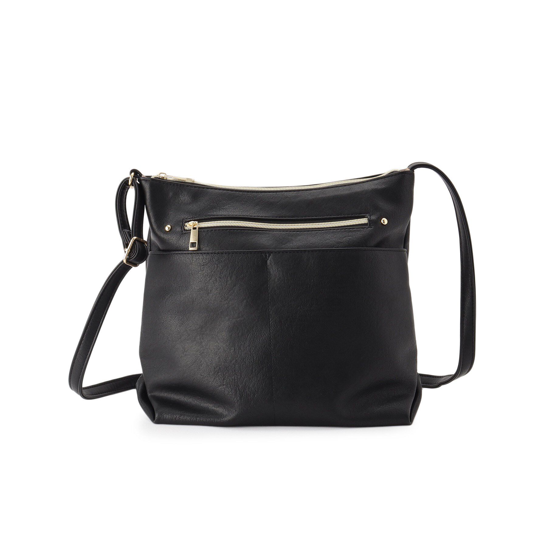 SHOO･LA･RUE「【デイリー使いに】フロント2ポケット ショルダーバッグ」|ショルダー・メッセンジャー|