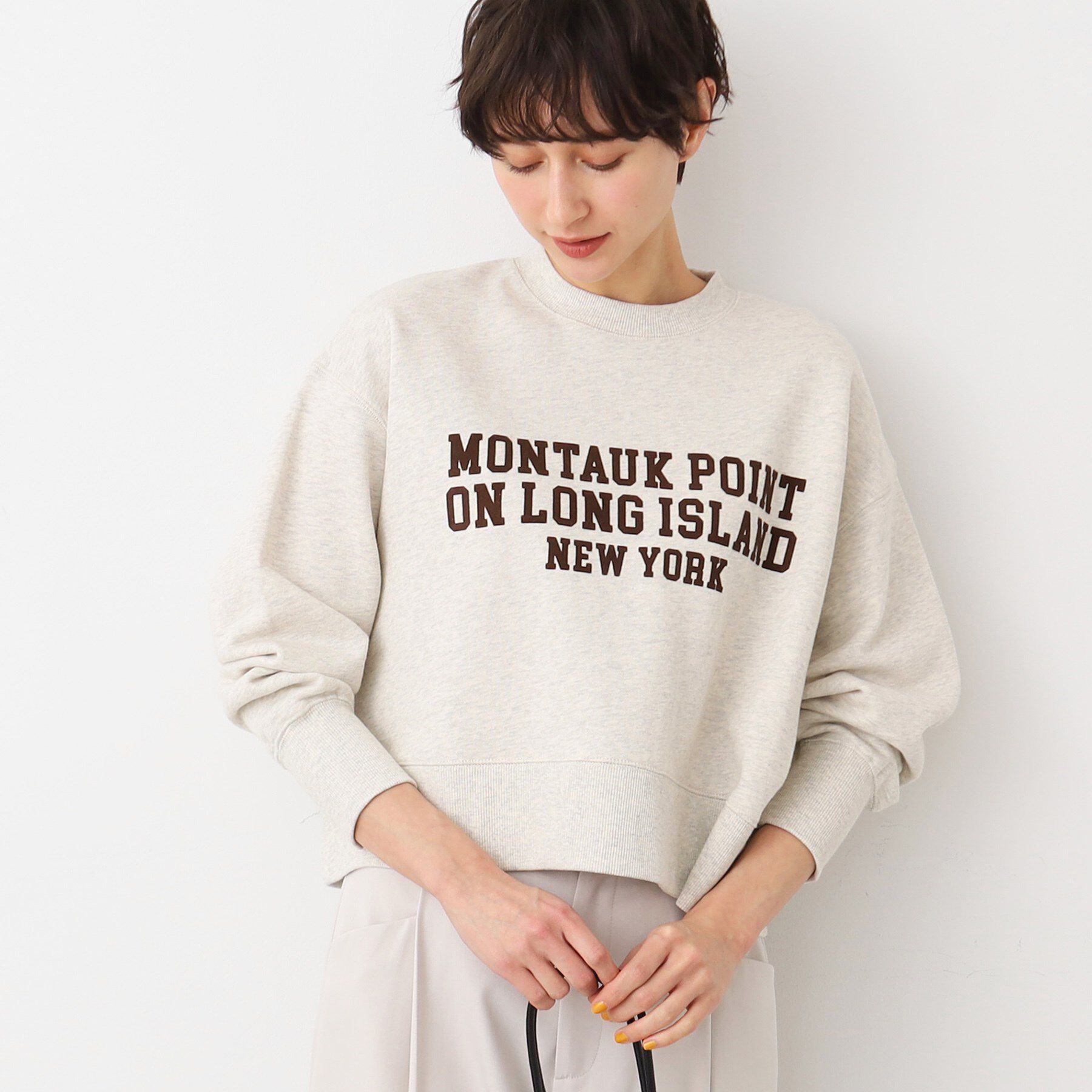 Dessin「【洗える】ロゴスウェット（S～L）」|Tシャツ・カットソー|