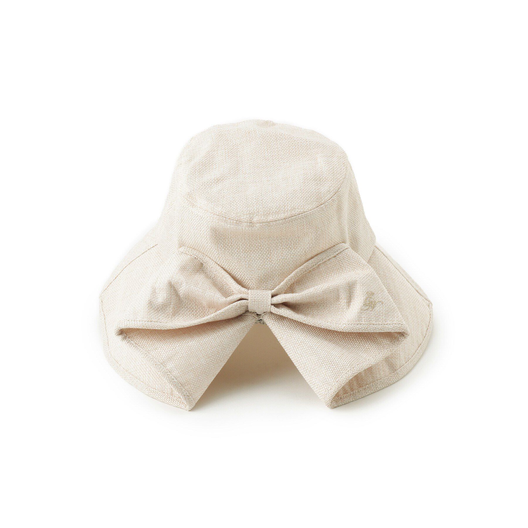 Dessin「【UV・2WAY・洗える】バッグリボンハット」|ハット|