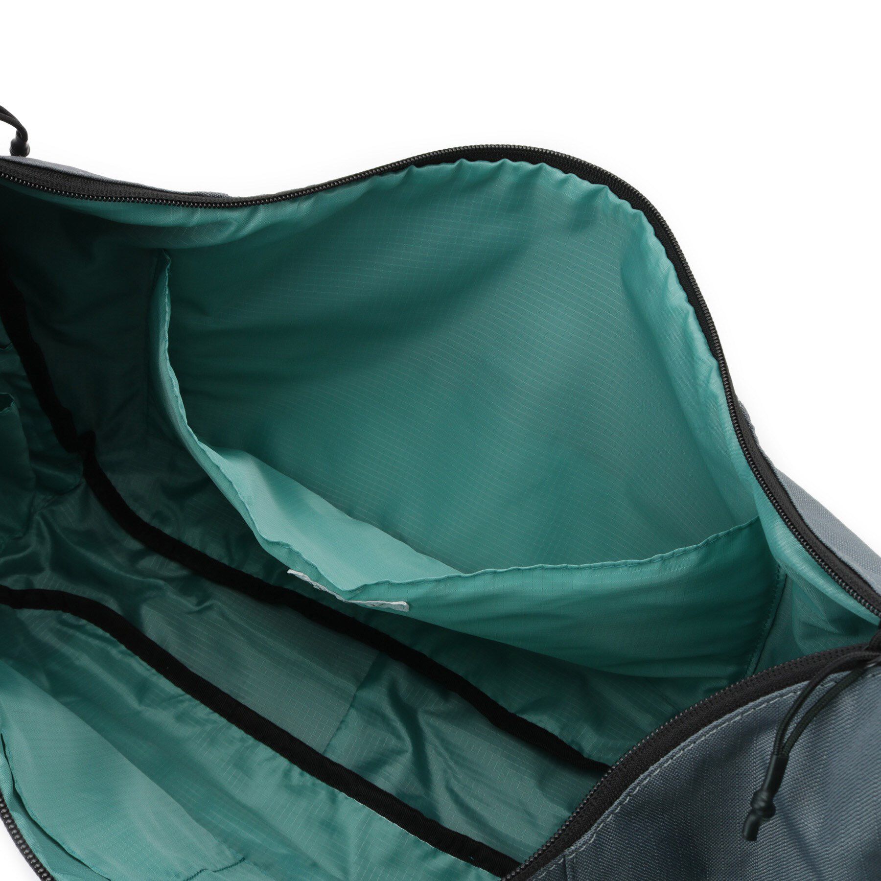 Dessin「【ユニセックス/A4収納可/多ポケット】リップストップハーフムーンショルダーバッグ」|ショルダー・メッセンジャー|