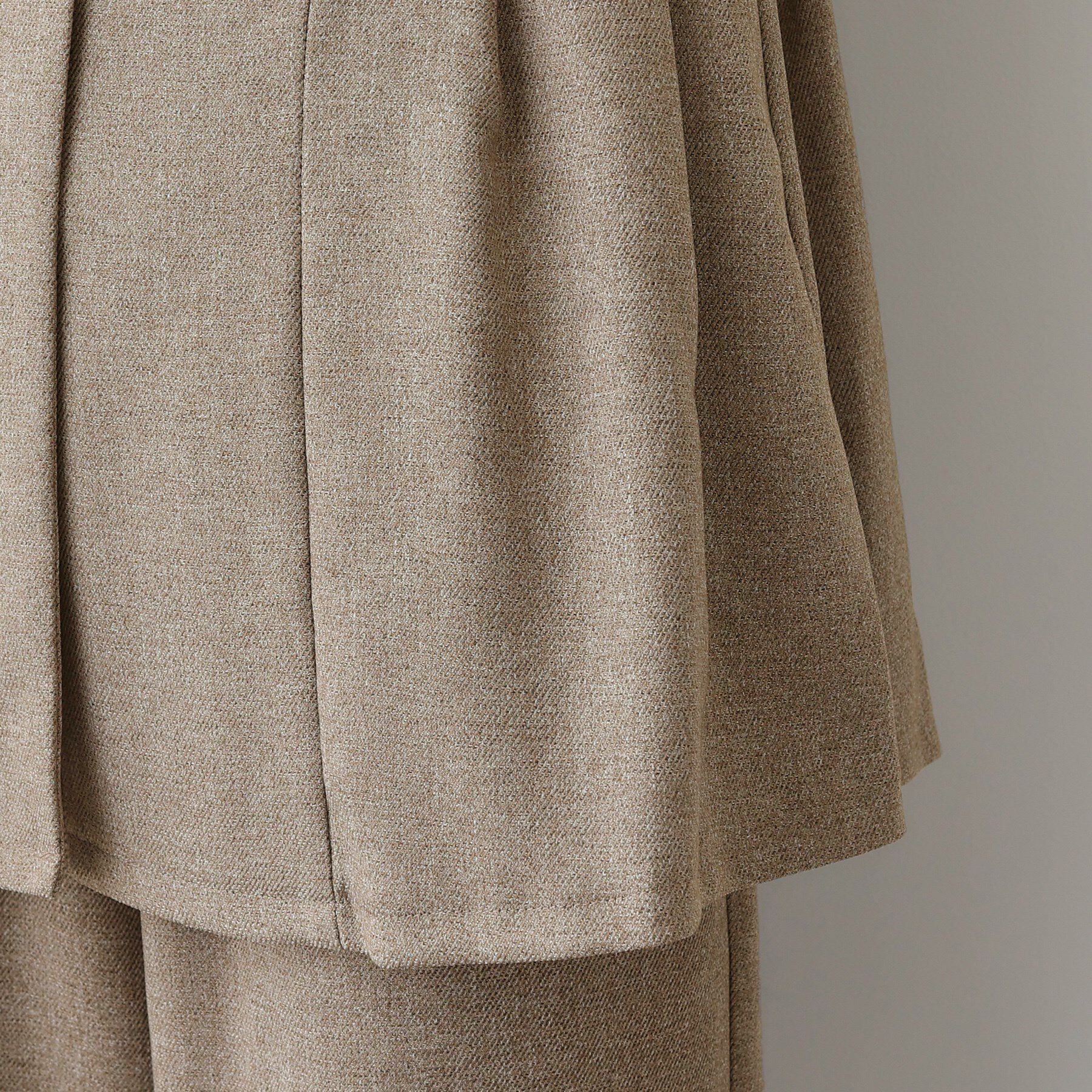 Dessin「【2点セット/ウエストゴム/洗える】ツイストクロスセットアップ」|スーツ|