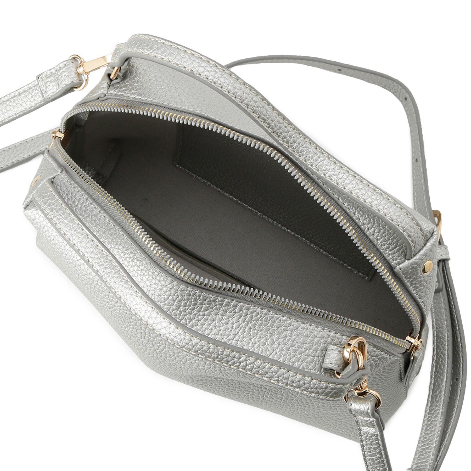 Dessin「【2WAY】ラウンドフォルムショルダーバッグ」|ショルダー・メッセンジャー|