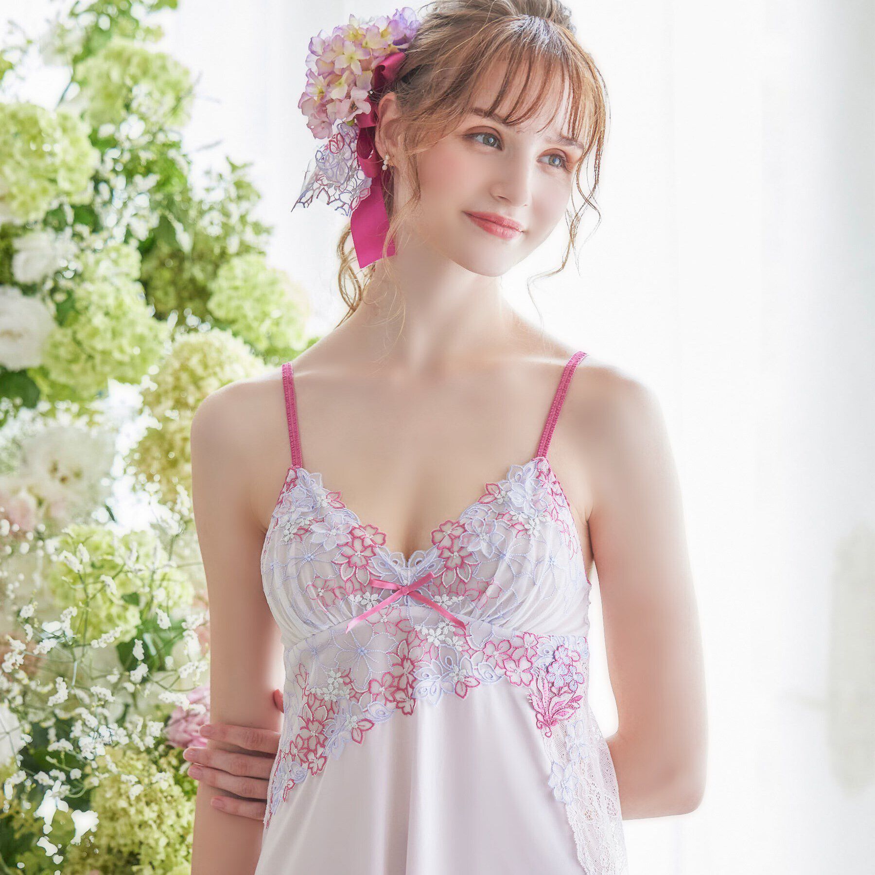 Risa Magli「ナタリア スリップ」|インナー|