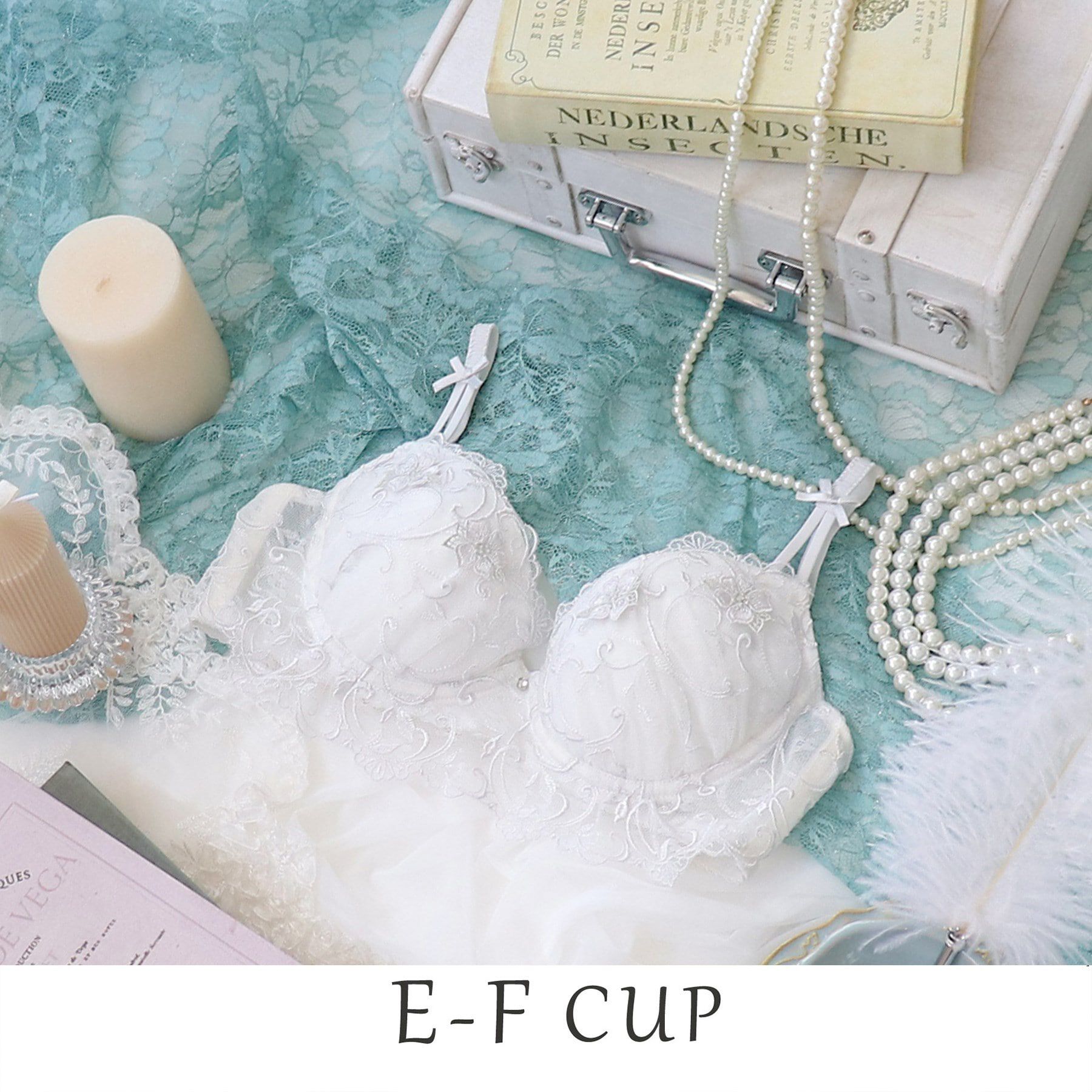 Risa Magli「マリッジ ブラジャー」|インナー|グレー(010)