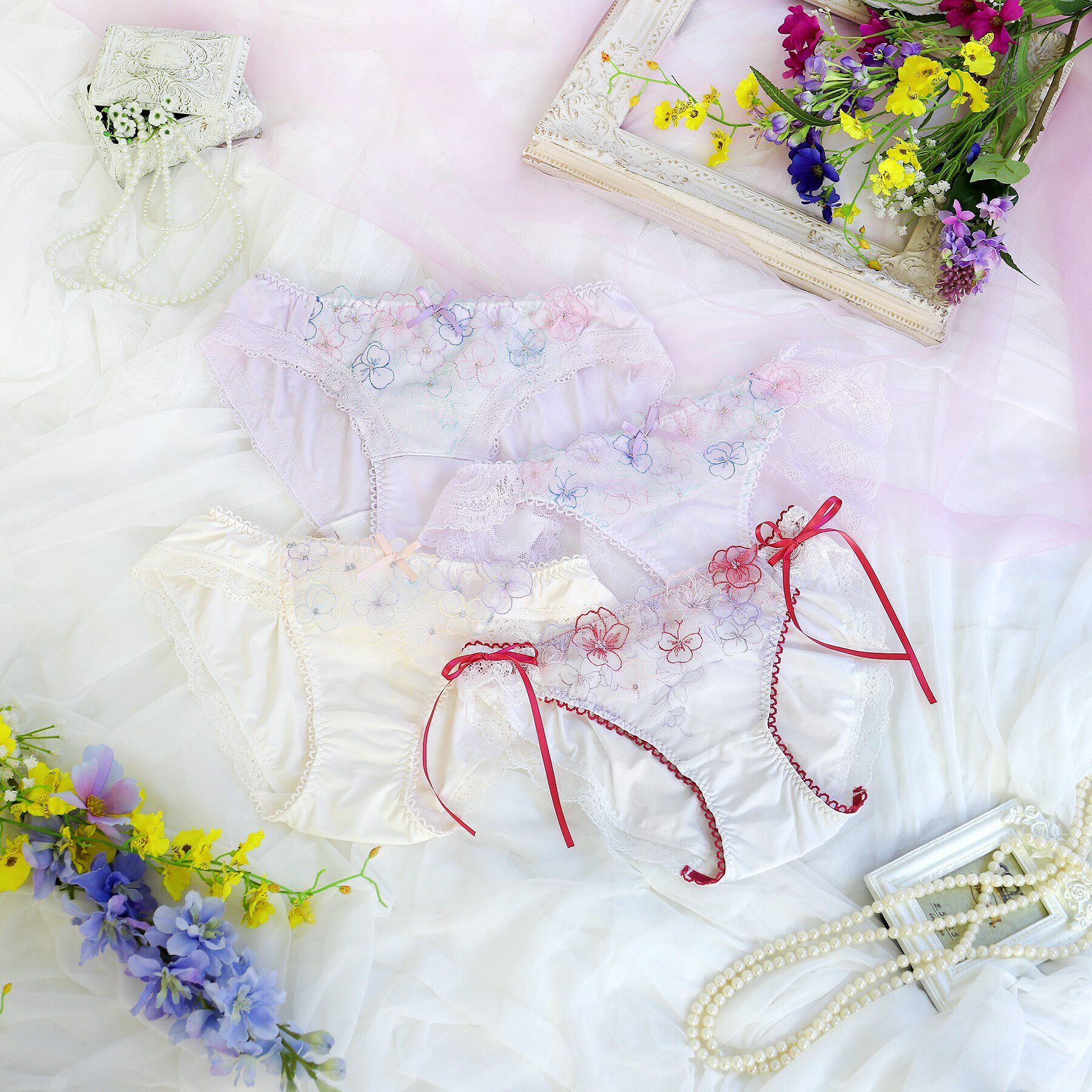 Risa Magli「フィオラ ノーマルショーツ」|インナー|