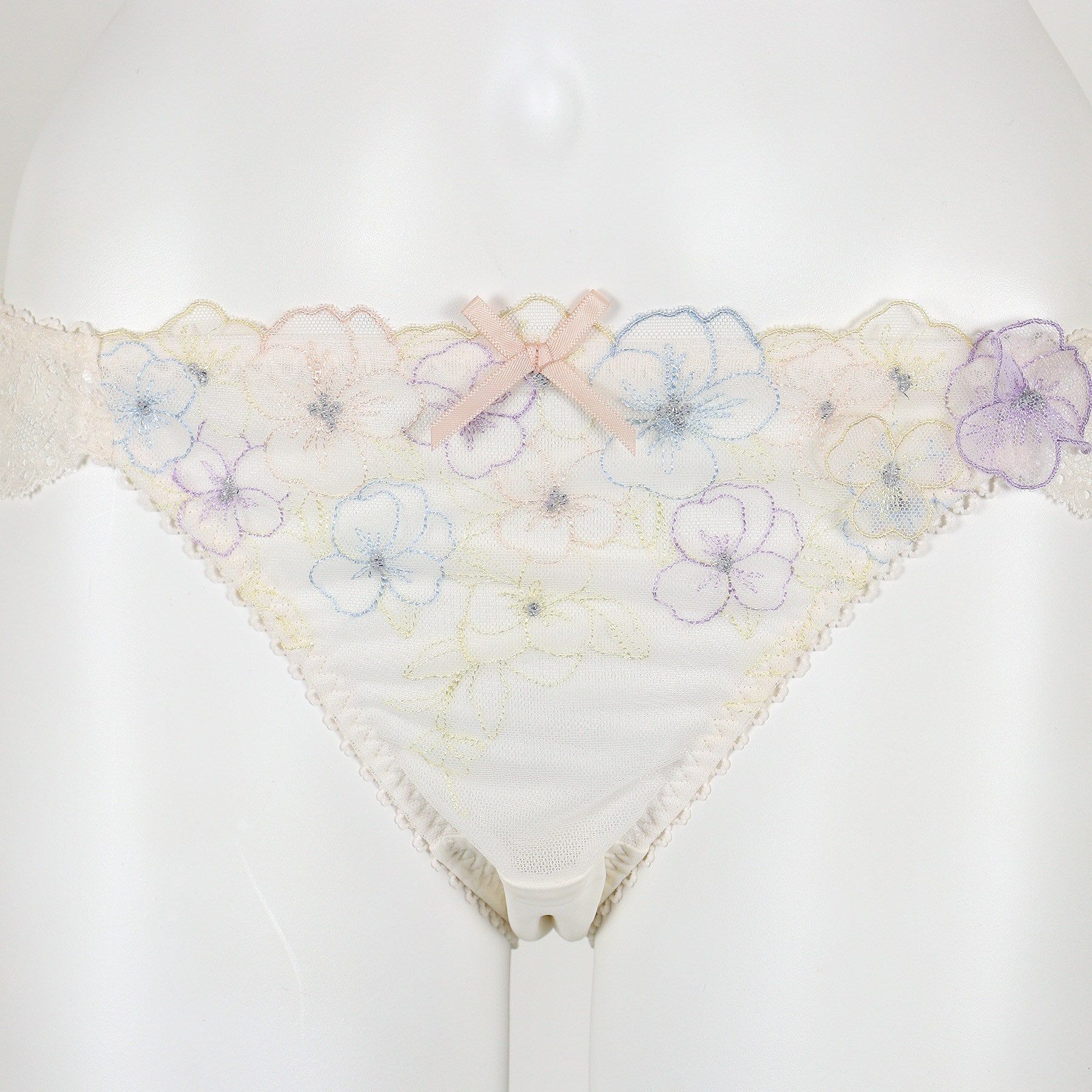 Risa Magli「フィオラ レースショーツ」|インナー|